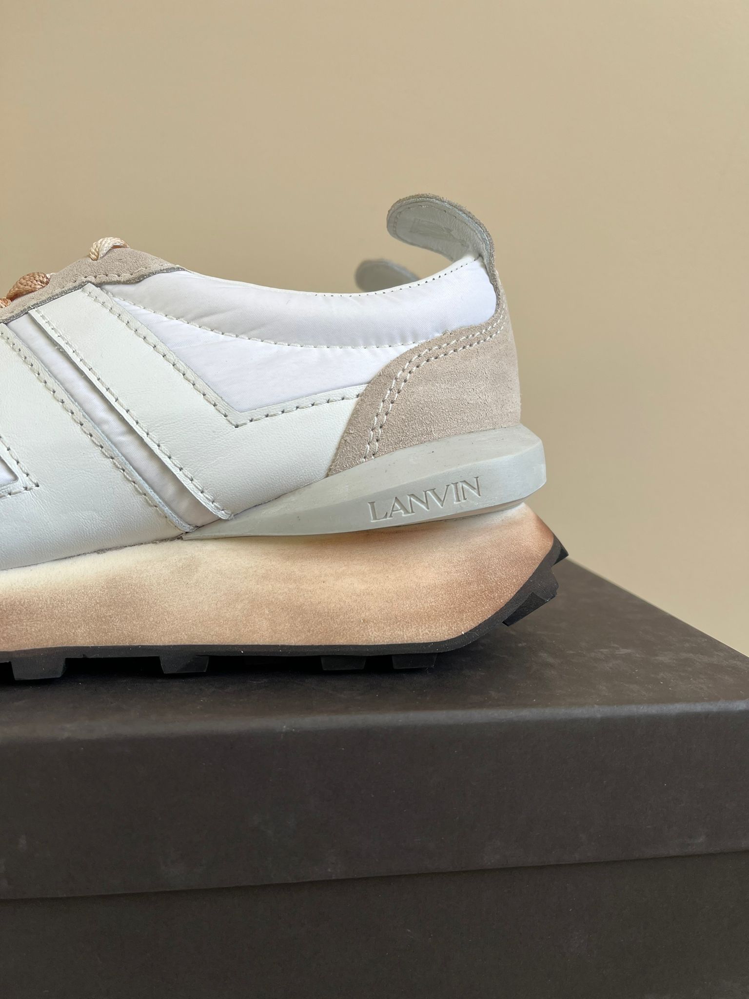 Lanvin o1rshd1 Runner Trainer Sneakers in Multicolor Size US 8 / EU 41 - 4 Thumbnail