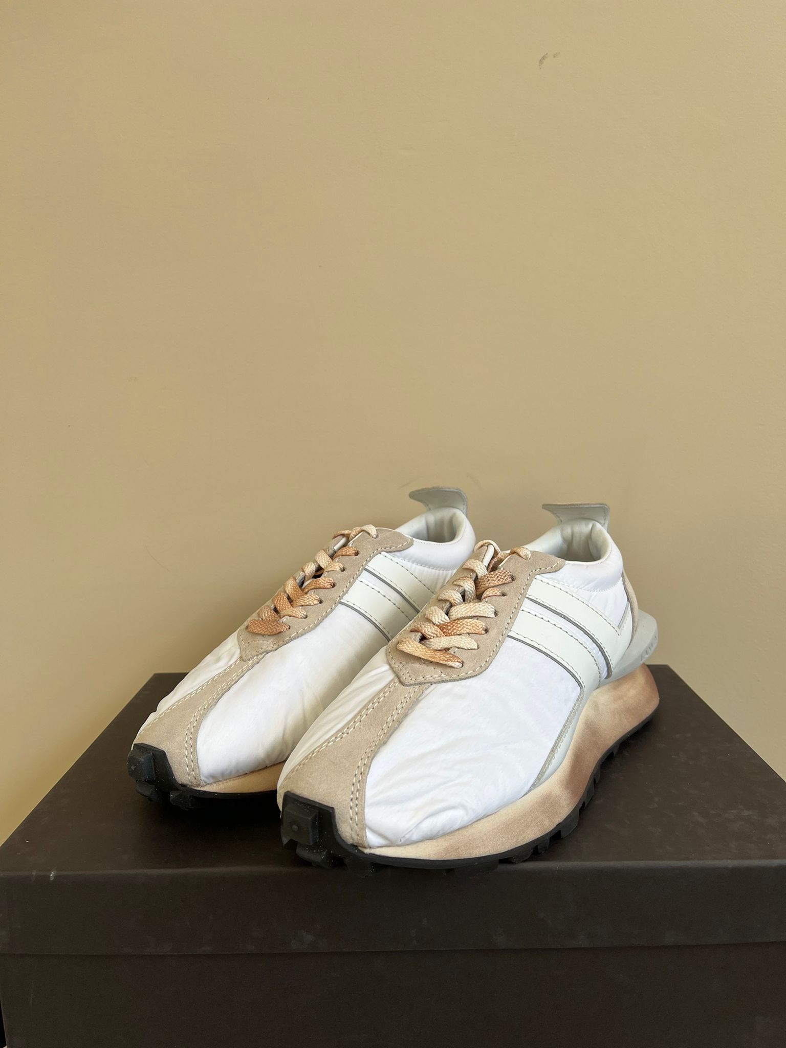 Lanvin o1rshd1 Runner Trainer Sneakers in Multicolor Size US 8 / EU 41 - 6 Thumbnail
