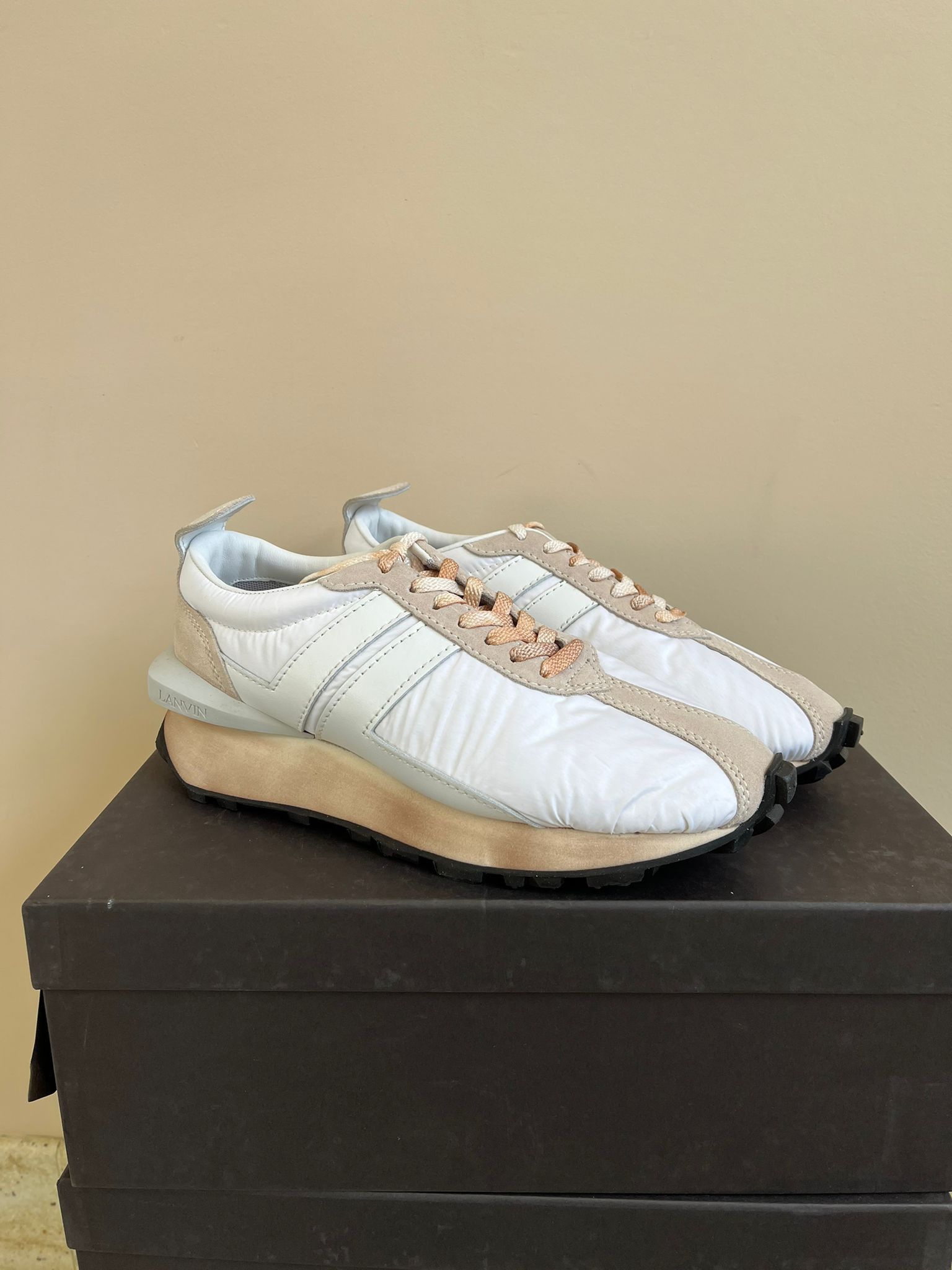 Lanvin o1rshd1 Runner Trainer Sneakers in Multicolor Size US 8 / EU 41 - 12 Thumbnail