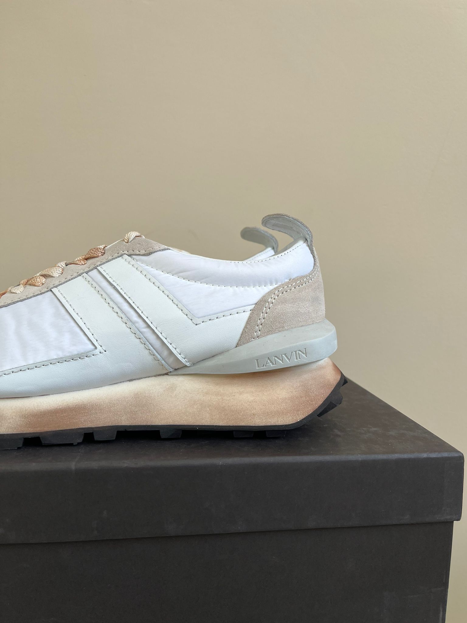 Lanvin o1rshd1 Runner Trainer Sneakers in Multicolor Size US 8 / EU 41 - 3 Thumbnail