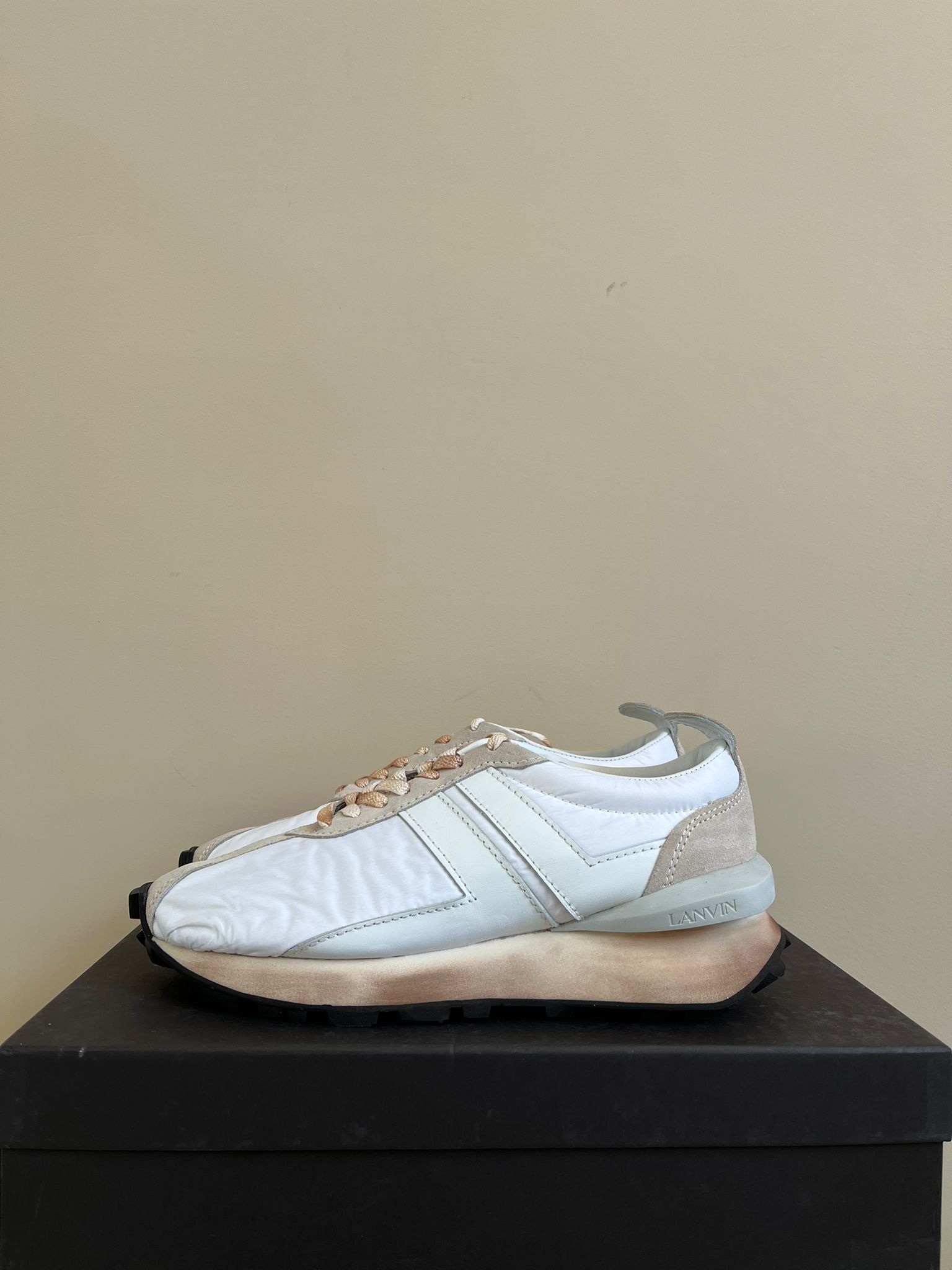 Lanvin o1rshd1 Runner Trainer Sneakers in Multicolor Size US 8 / EU 41 - 1 Thumbnail