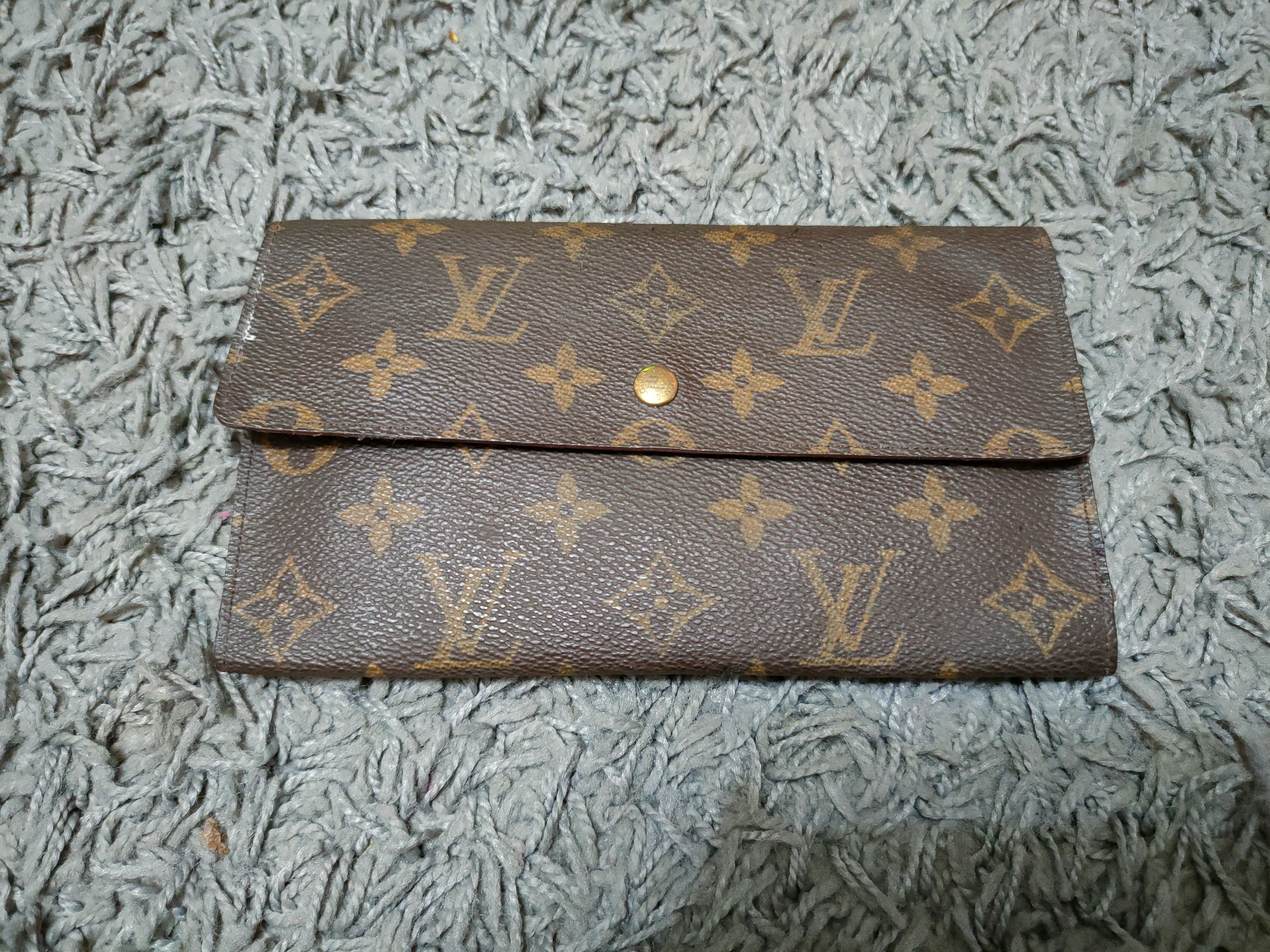 Louis Vuitton RARE Louis Vuitton long wallet single pocket #TLL Size ONE SIZE - 2 Thumbnail