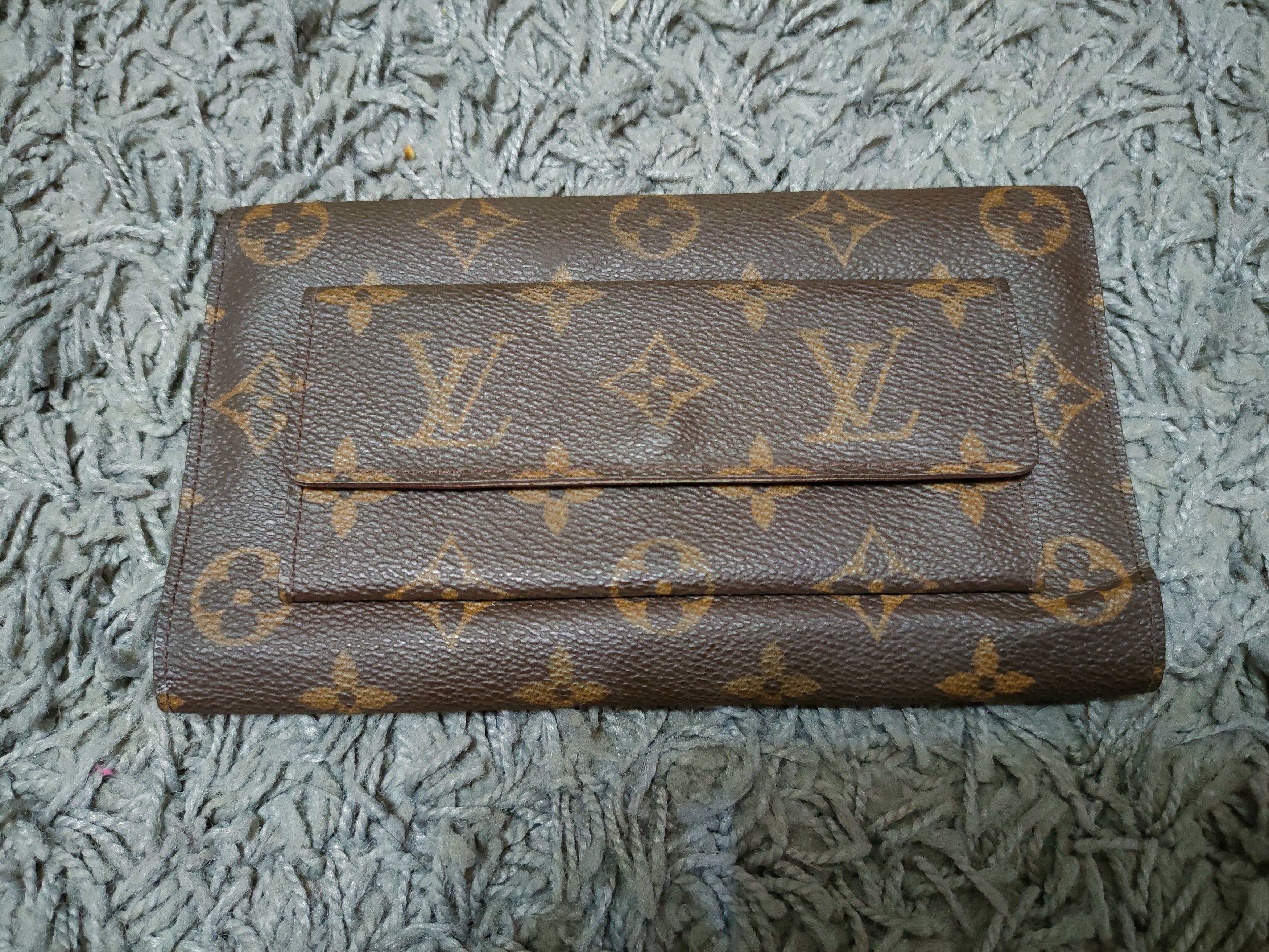 Louis Vuitton RARE Louis Vuitton long wallet single pocket #TLL Size ONE SIZE - 3 Thumbnail