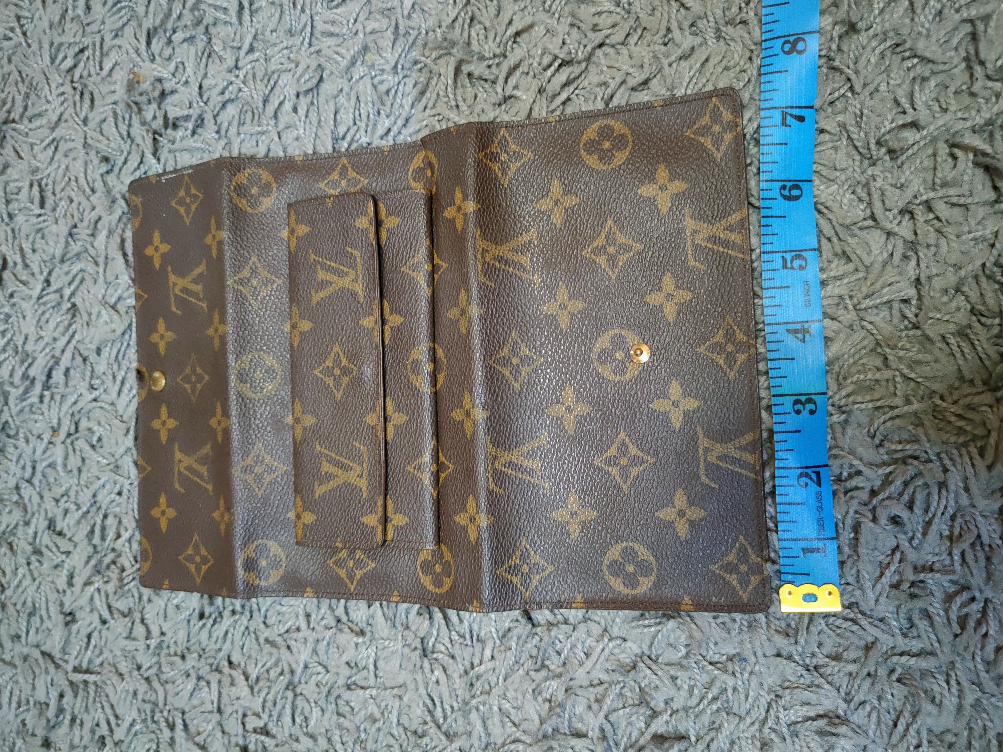 Louis Vuitton RARE Louis Vuitton long wallet single pocket #TLL Size ONE SIZE - 15 Thumbnail