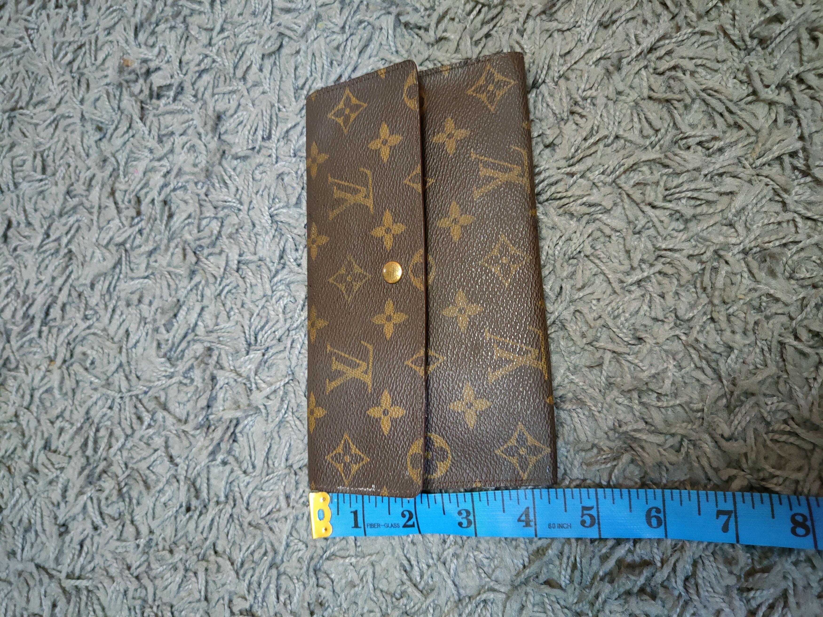Louis Vuitton RARE Louis Vuitton long wallet single pocket #TLL Size ONE SIZE - 16 Thumbnail