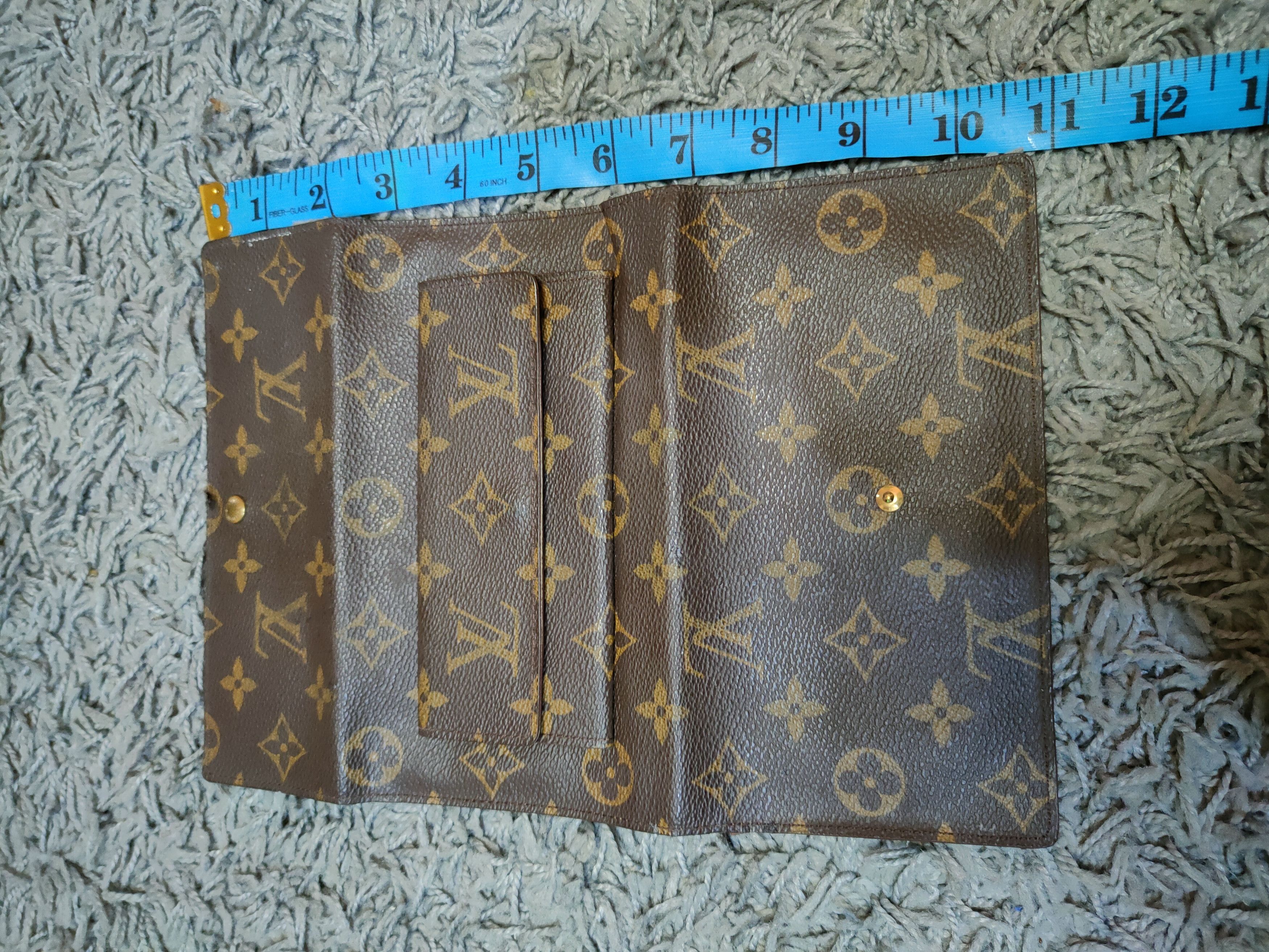 Louis Vuitton RARE Louis Vuitton long wallet single pocket #TLL Size ONE SIZE - 14 Thumbnail