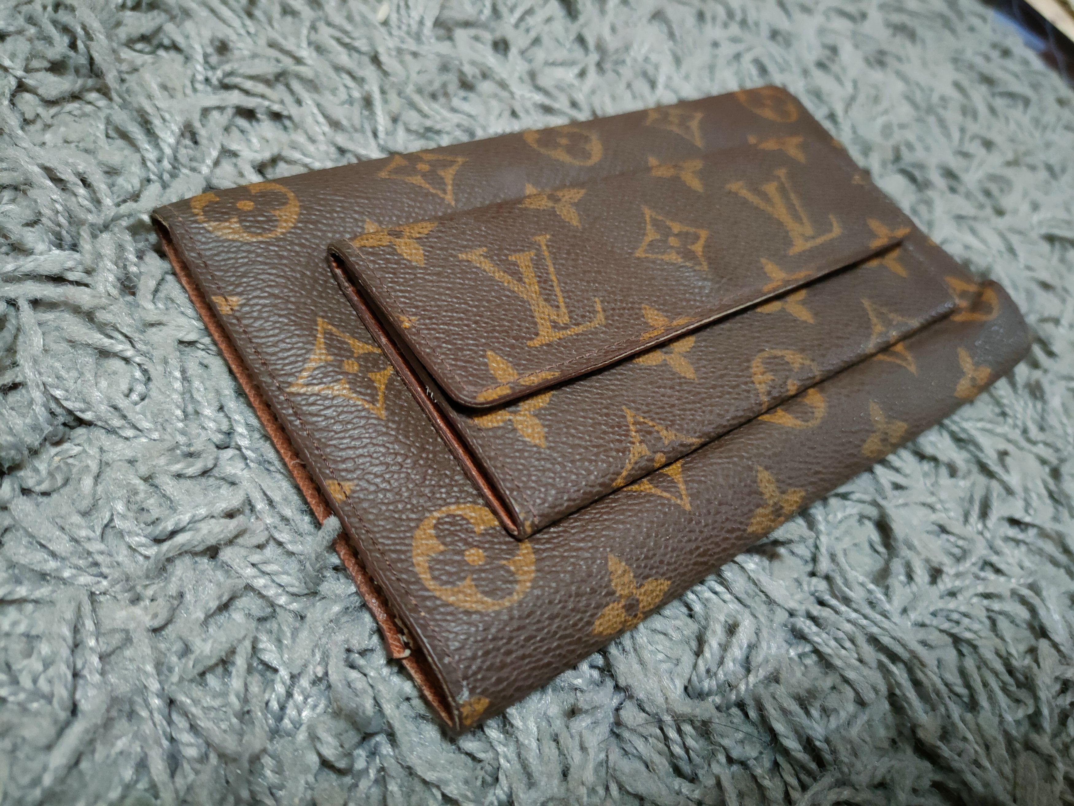 Louis Vuitton RARE Louis Vuitton long wallet single pocket #TLL Size ONE SIZE - 4 Thumbnail