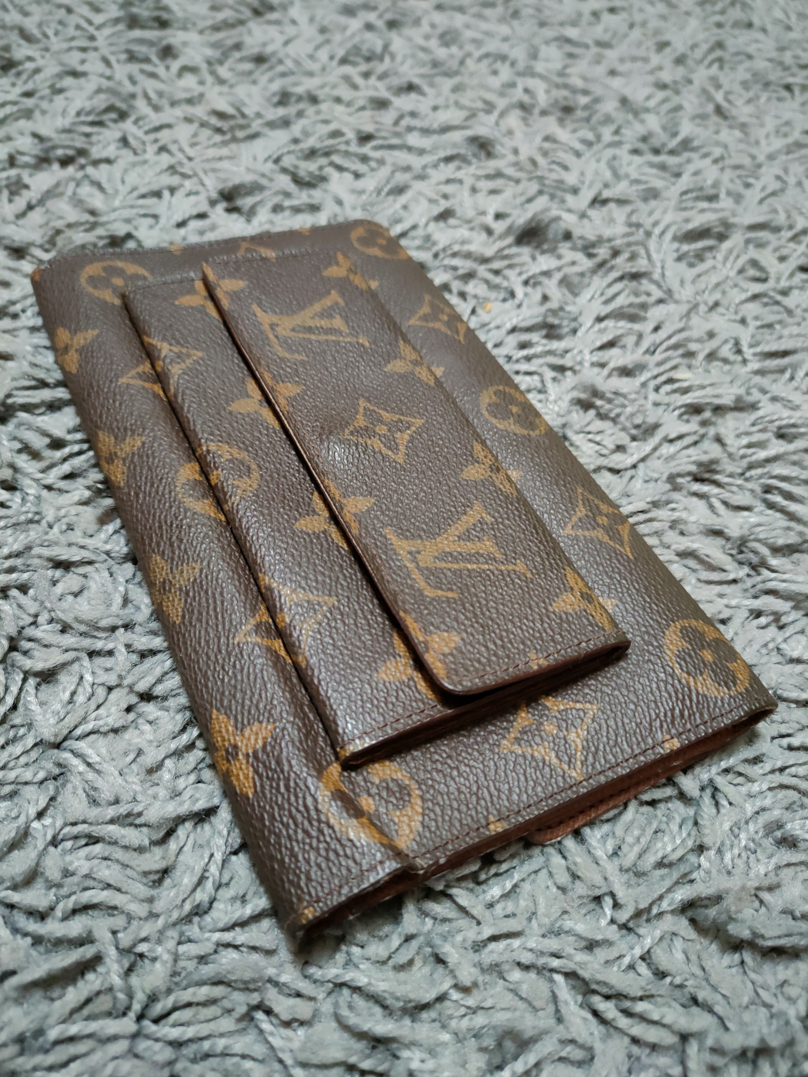 Louis Vuitton Louis Vuitton KidSuper Monogram Face Pocket Organizer Wallet