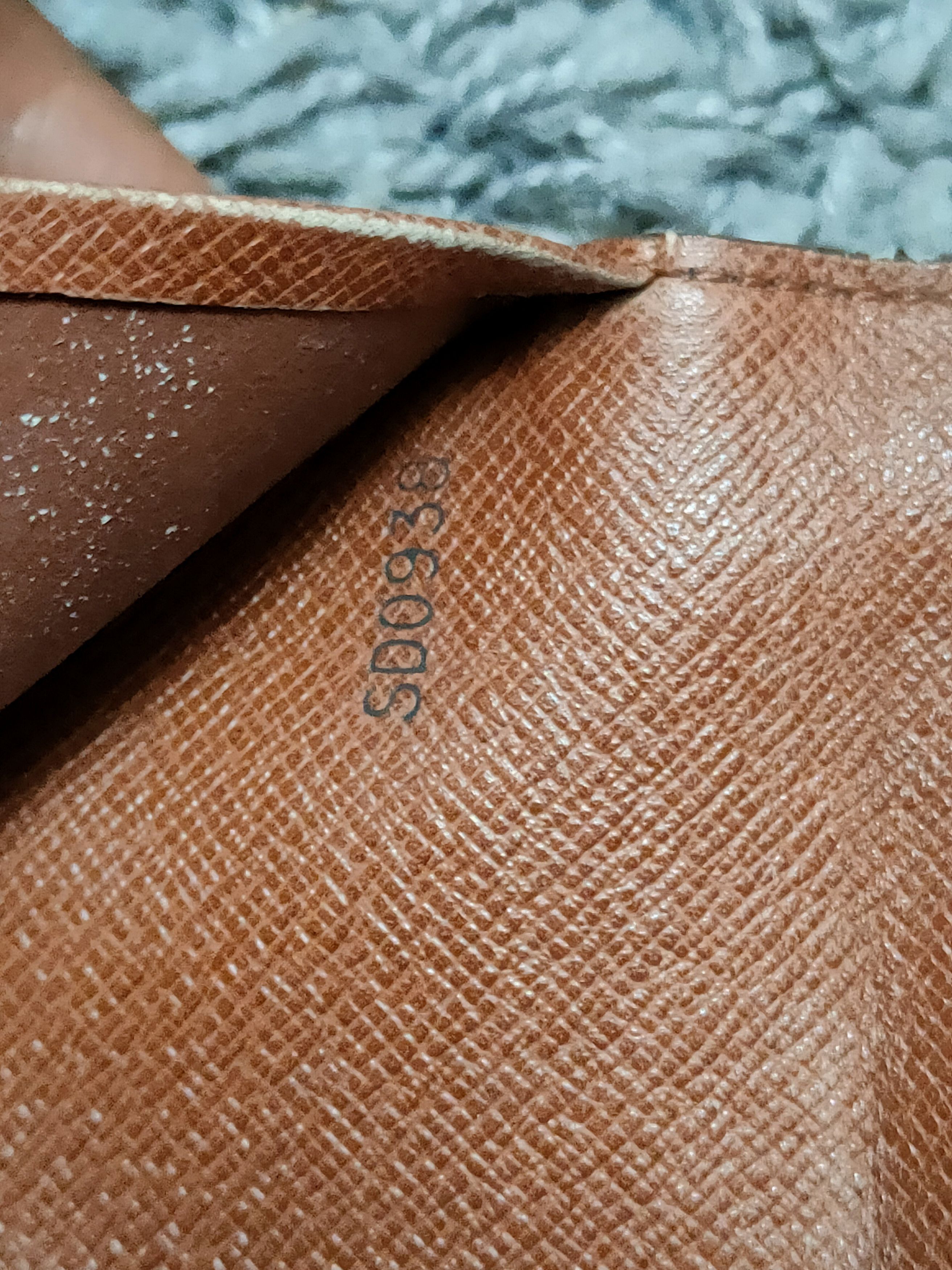 Louis Vuitton RARE Louis Vuitton long wallet single pocket #TLL Size ONE SIZE - 11 Thumbnail