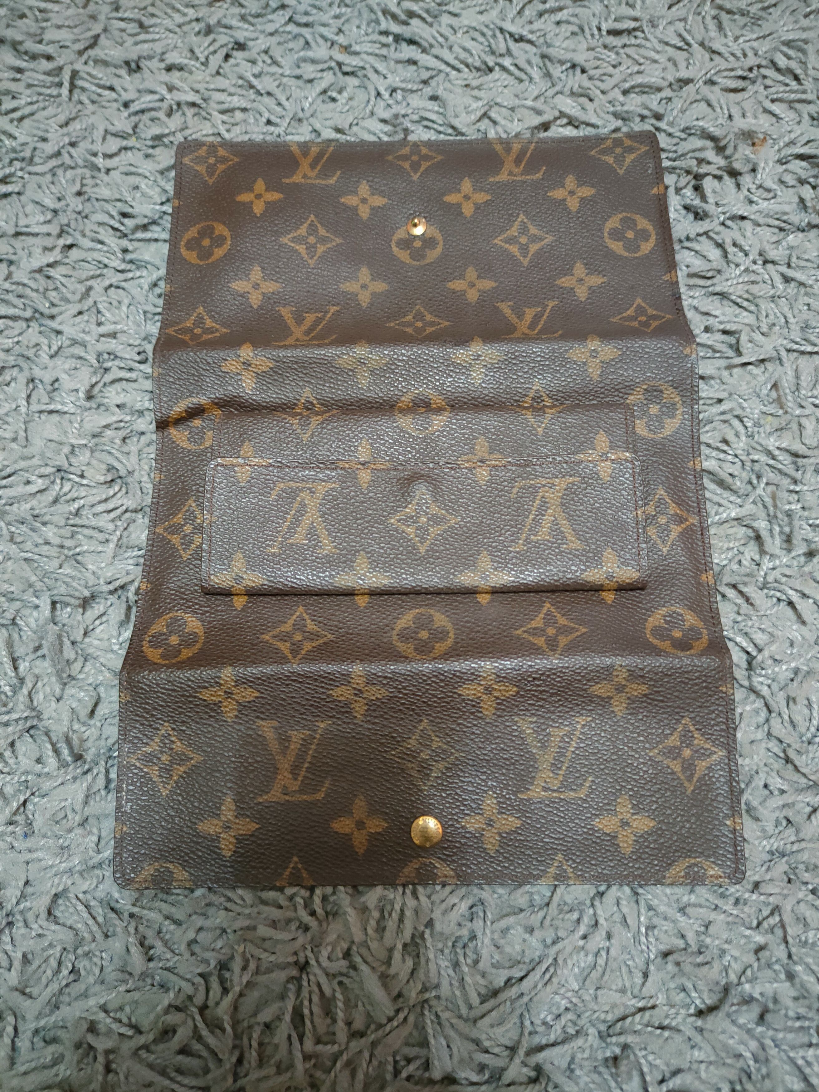 Louis Vuitton RARE Louis Vuitton long wallet single pocket #TLL Size ONE SIZE - 12 Thumbnail