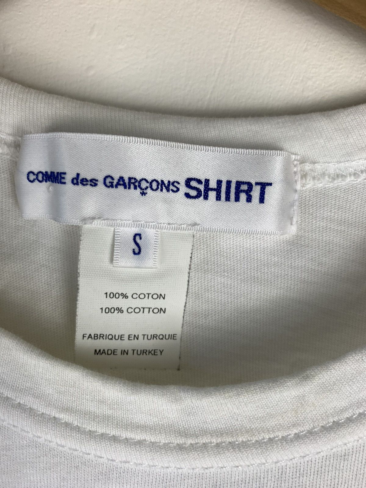 Comme des Garcons SHIRT Comme des garcons nicolas buffe tee Size US S / EU 44-46 / 1 - 3 Thumbnail