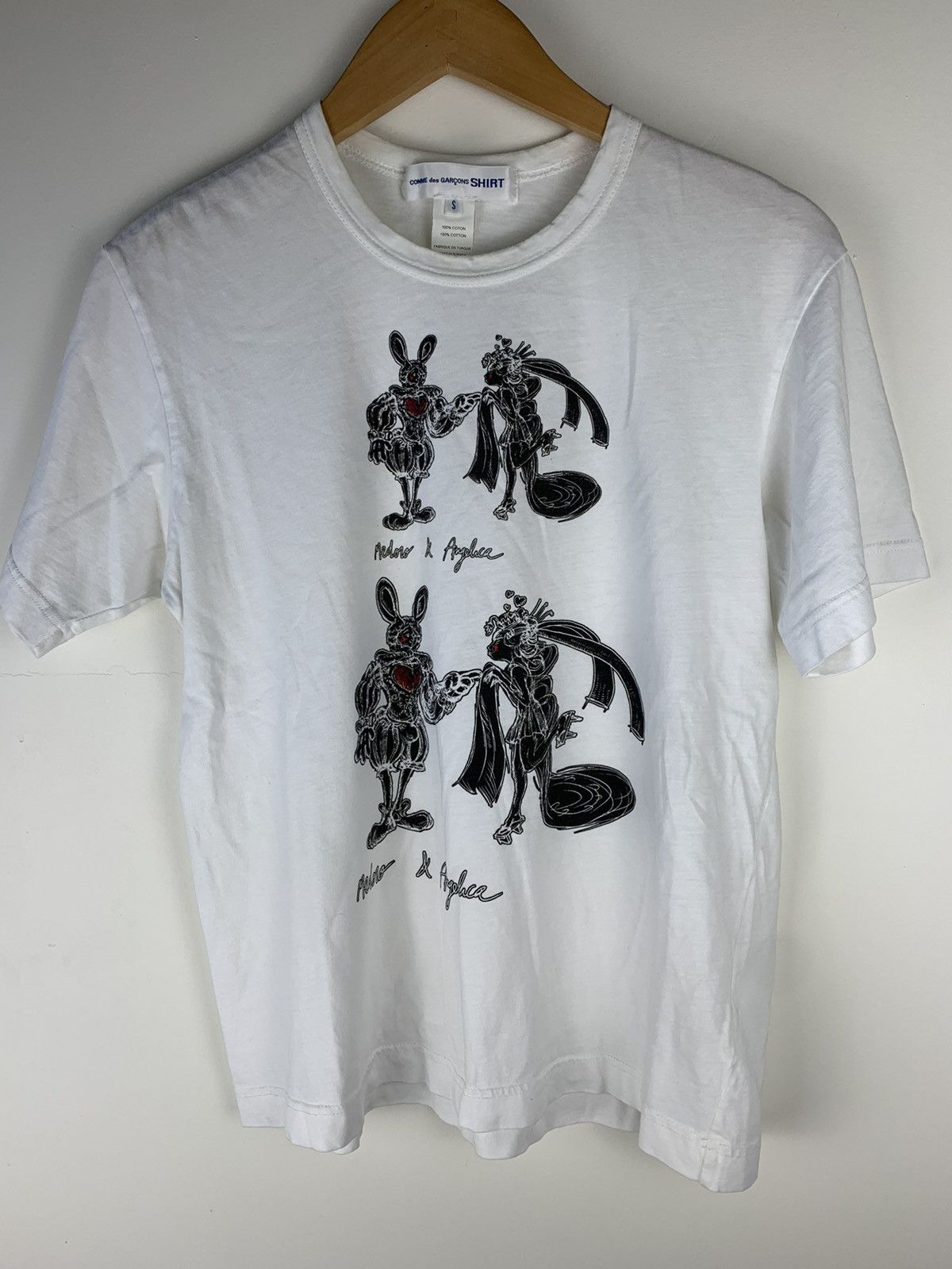 Comme des Garcons SHIRT Comme des garcons nicolas buffe tee Size US S / EU 44-46 / 1 - 1 Thumbnail