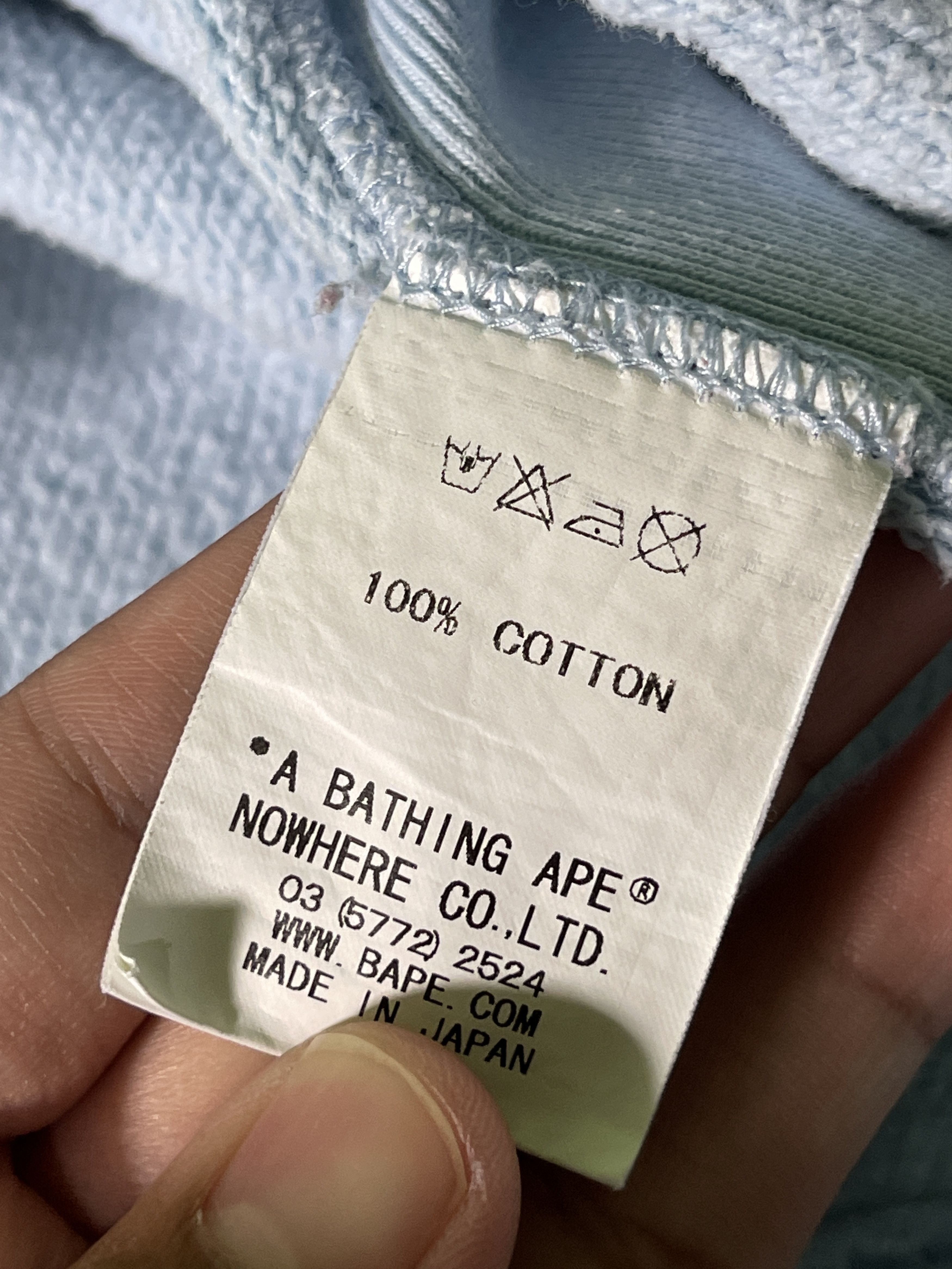 Bape Full zip Hoodie Bape Baby Milo Monogram Size US M / EU 48-50 / 2 - 19 Thumbnail