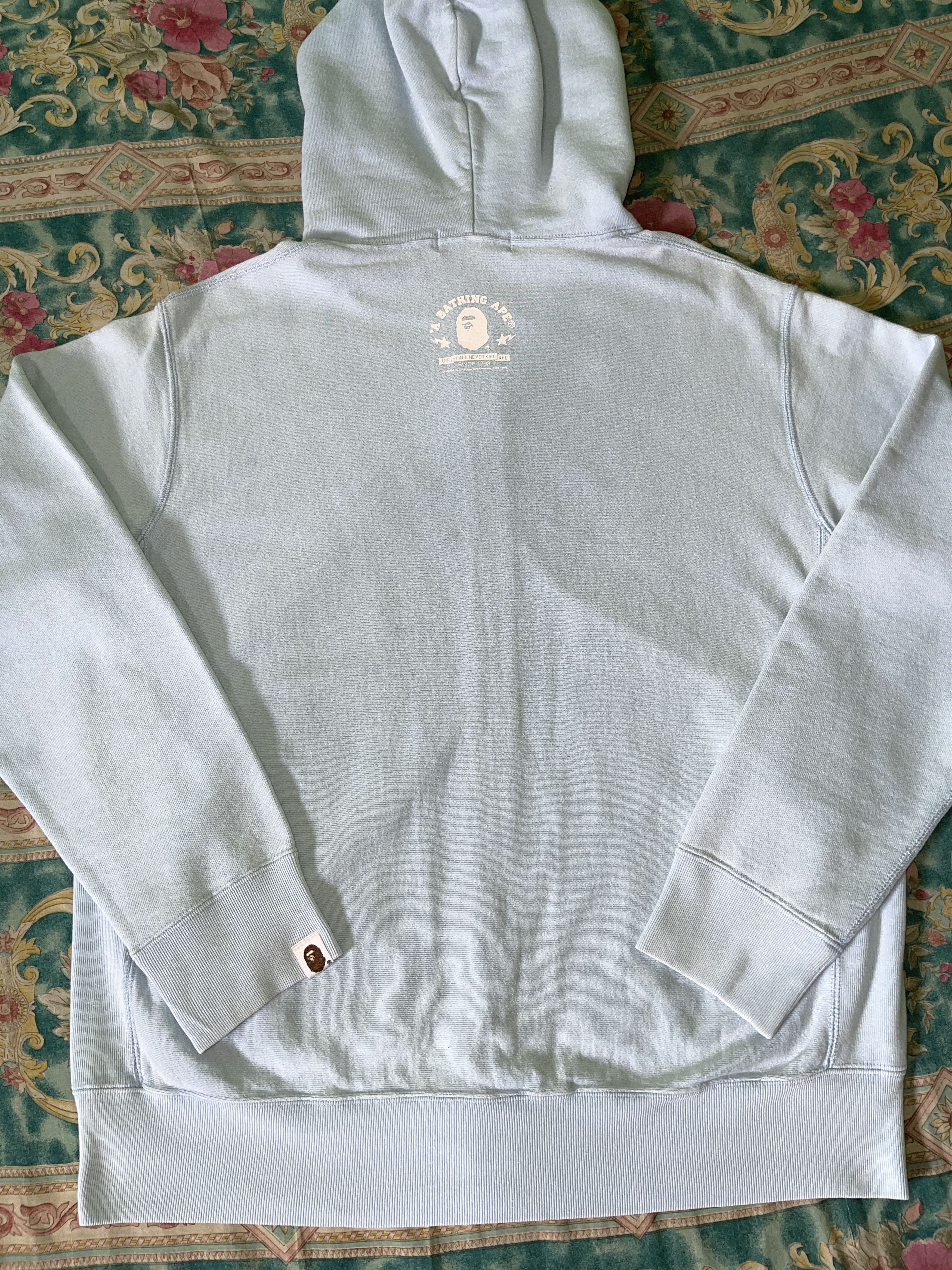 Bape Full zip Hoodie Bape Baby Milo Monogram Size US M / EU 48-50 / 2 - 10 Thumbnail