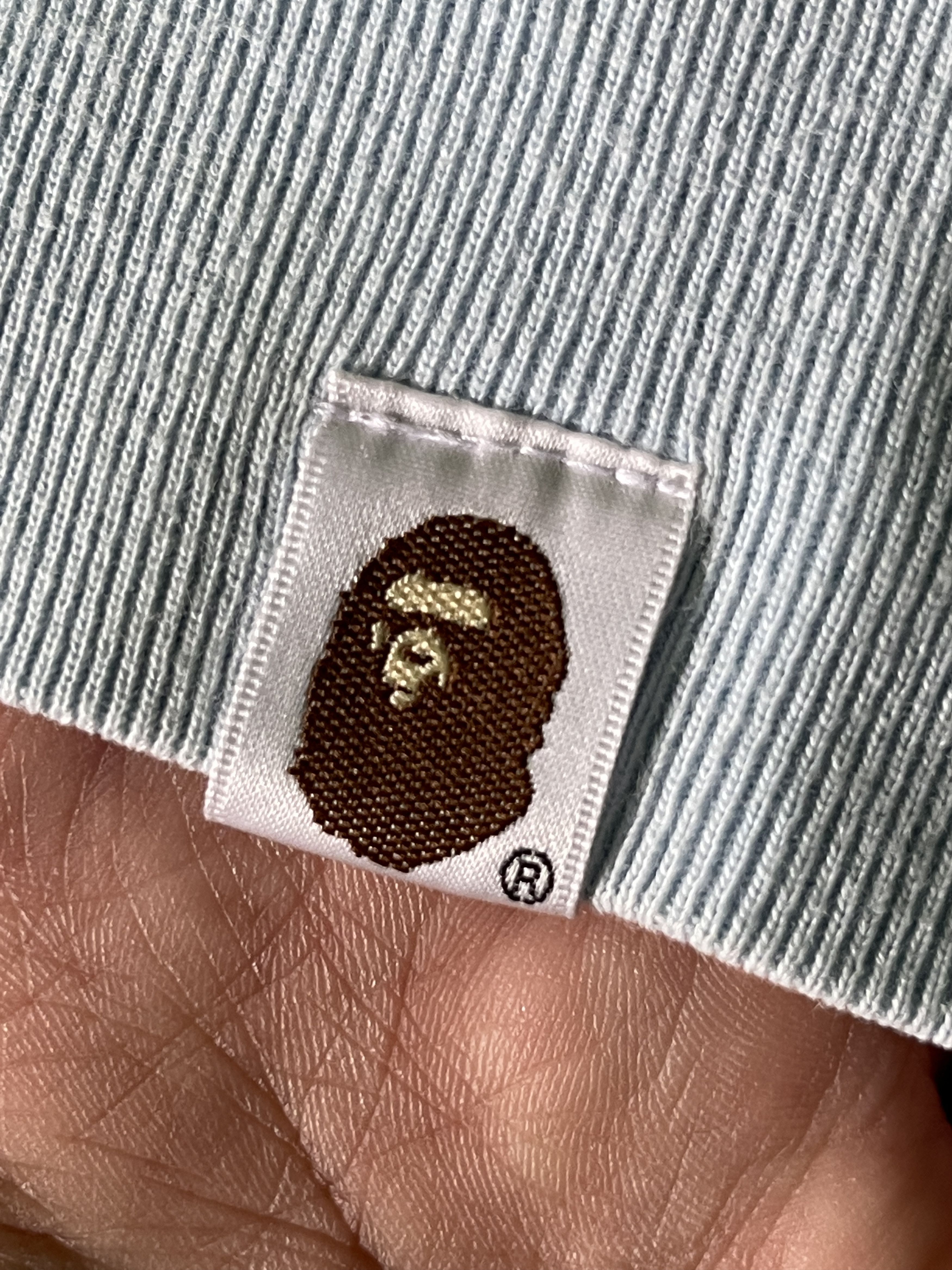 Bape Full zip Hoodie Bape Baby Milo Monogram Size US M / EU 48-50 / 2 - 17 Thumbnail