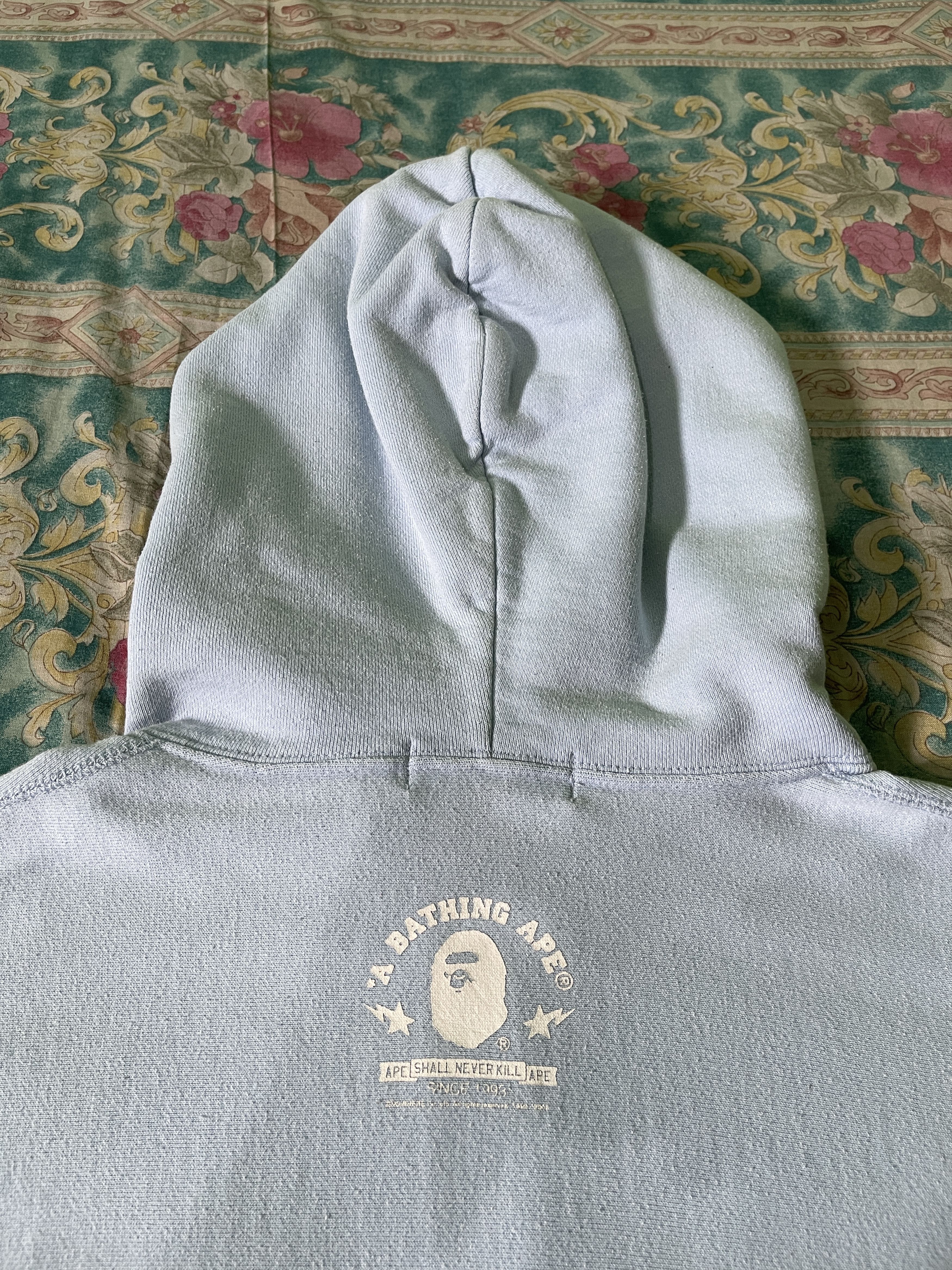 Bape Full zip Hoodie Bape Baby Milo Monogram Size US M / EU 48-50 / 2 - 12 Thumbnail