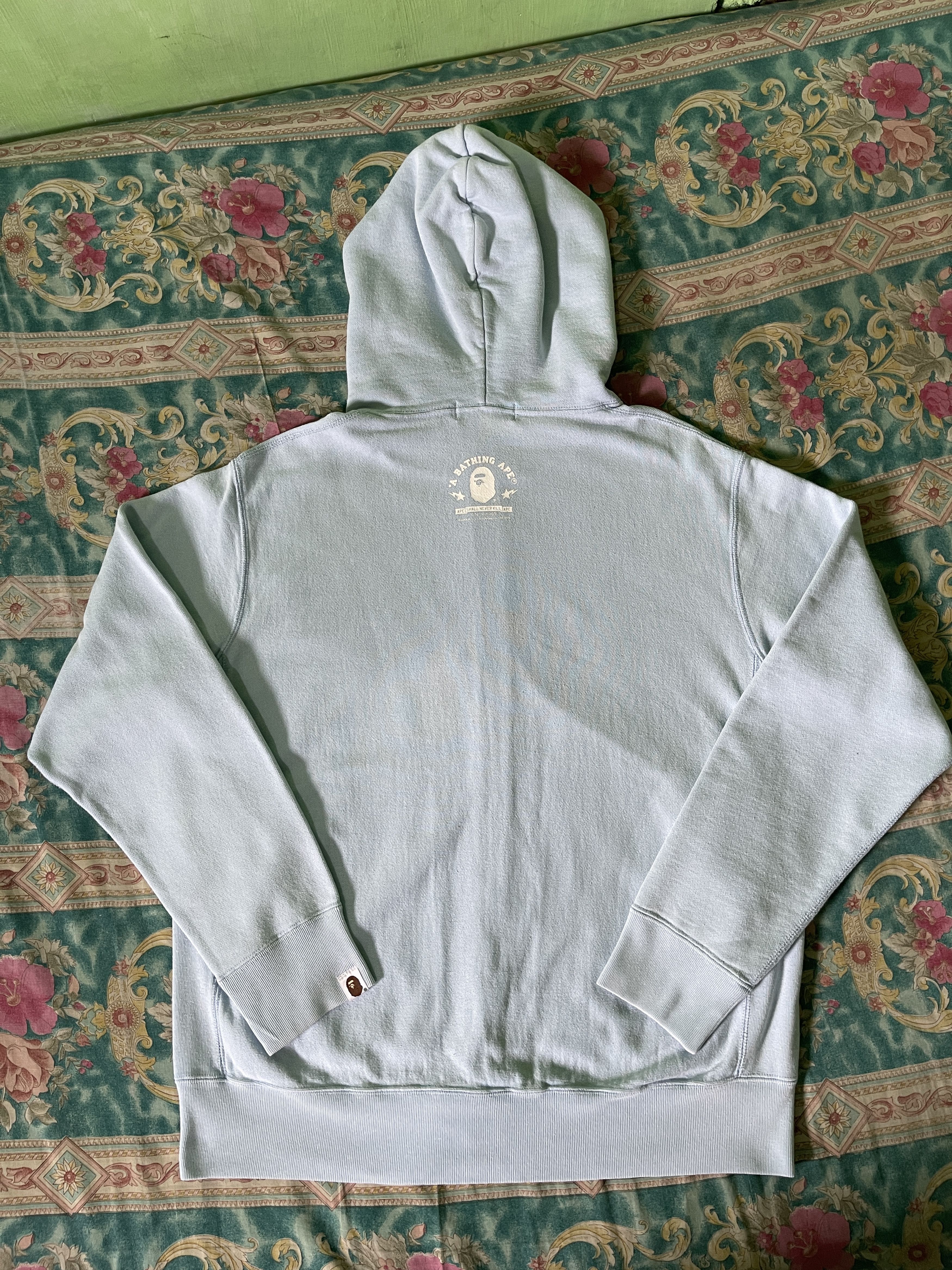 Bape Full zip Hoodie Bape Baby Milo Monogram Size US M / EU 48-50 / 2 - 8 Thumbnail