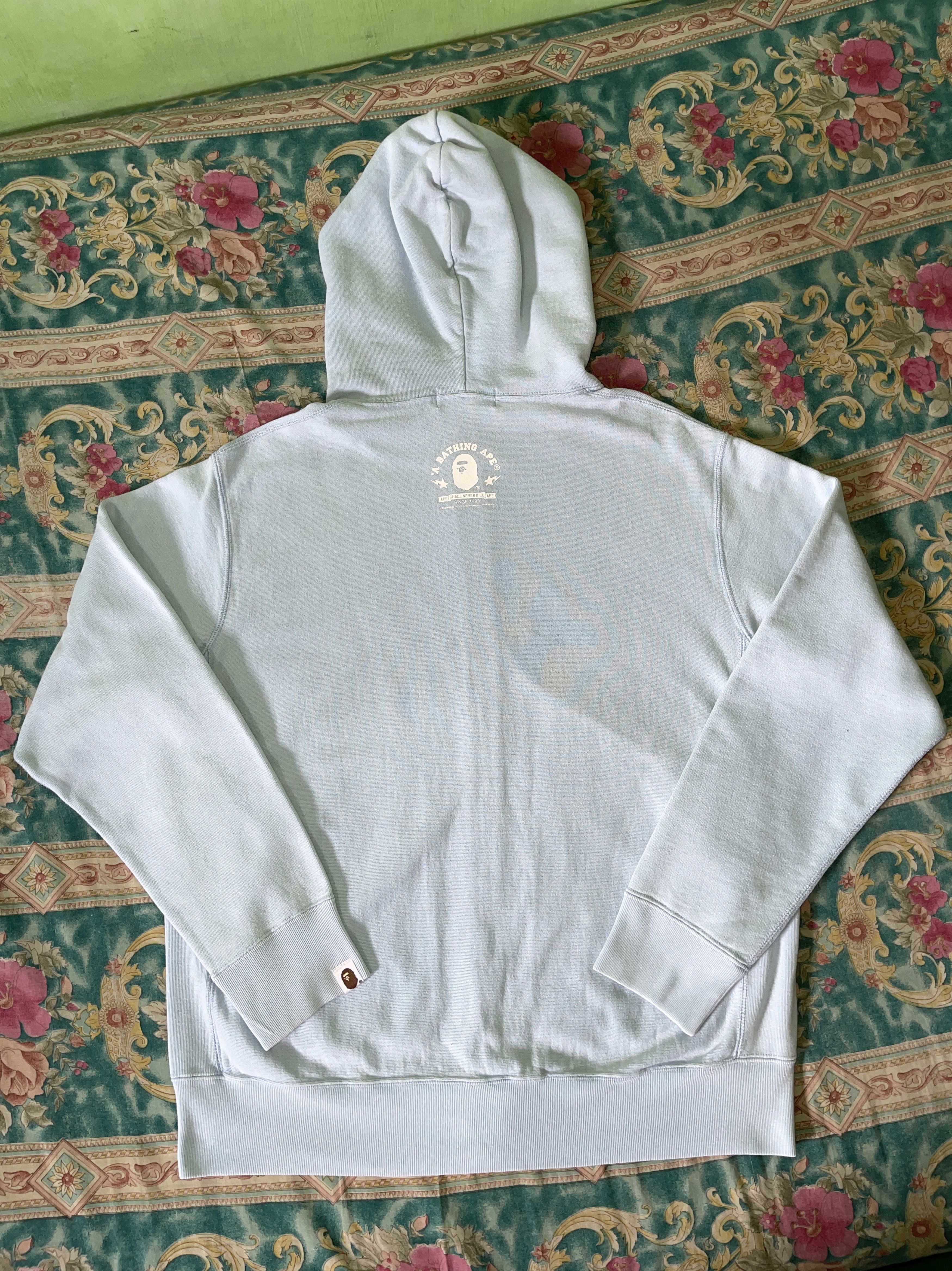 Bape Full zip Hoodie Bape Baby Milo Monogram Size US M / EU 48-50 / 2 - 9 Thumbnail