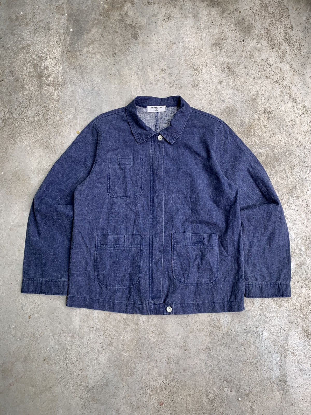 Japanese Brand 💸BINDINGOFFER💸Vintage 3 pocket jacket cool🔥 Size US M / EU 48-50 / 2 - 1 Thumbnail