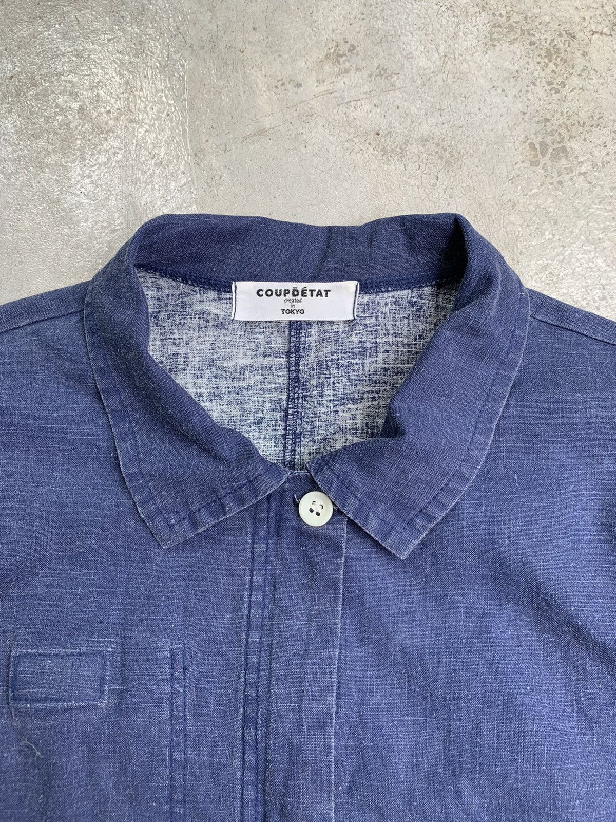 Japanese Brand 💸BINDINGOFFER💸Vintage 3 pocket jacket cool🔥 Size US M / EU 48-50 / 2 - 3 Thumbnail
