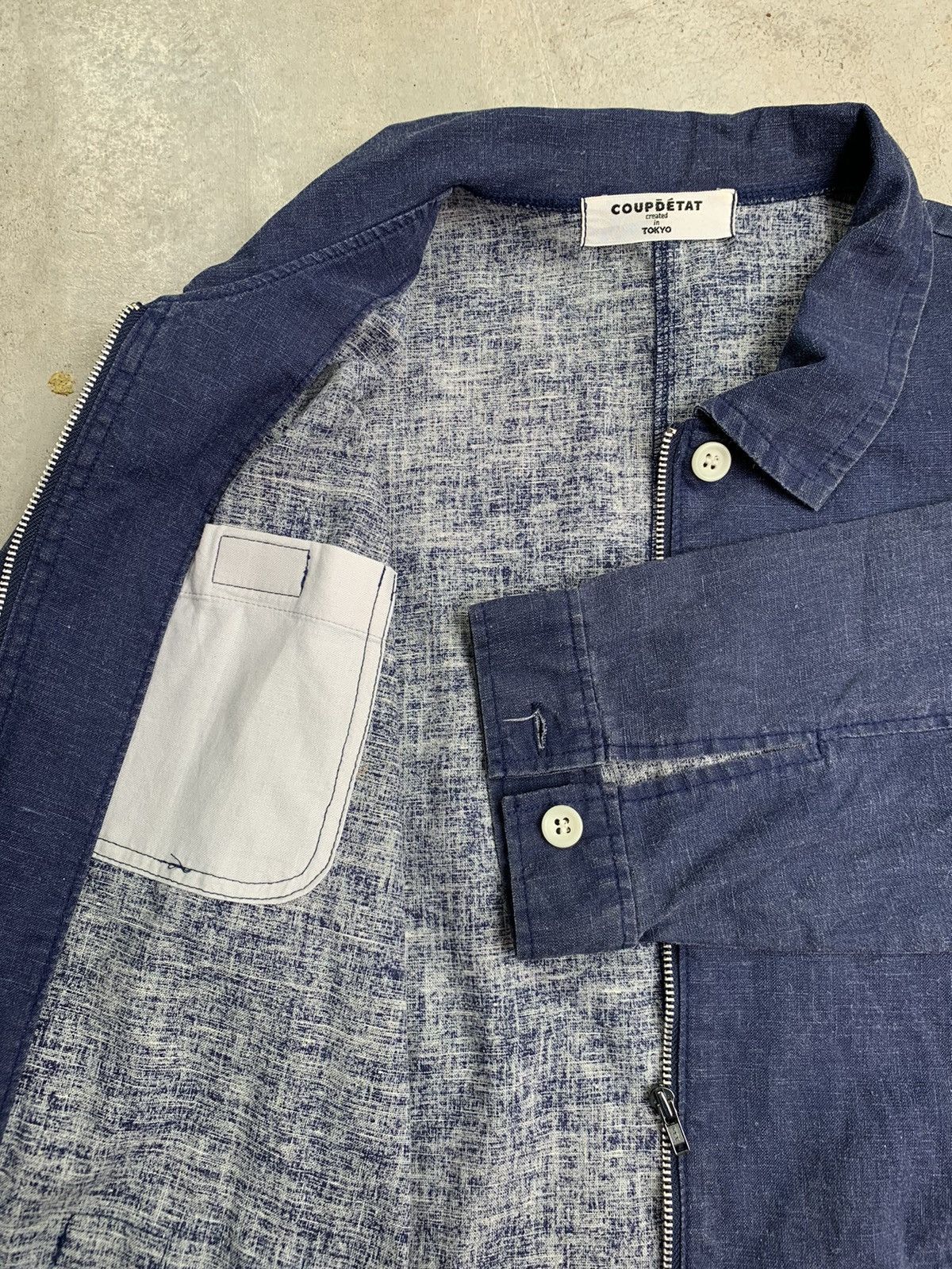 Japanese Brand 💸BINDINGOFFER💸Vintage 3 pocket jacket cool🔥 Size US M / EU 48-50 / 2 - 4 Thumbnail