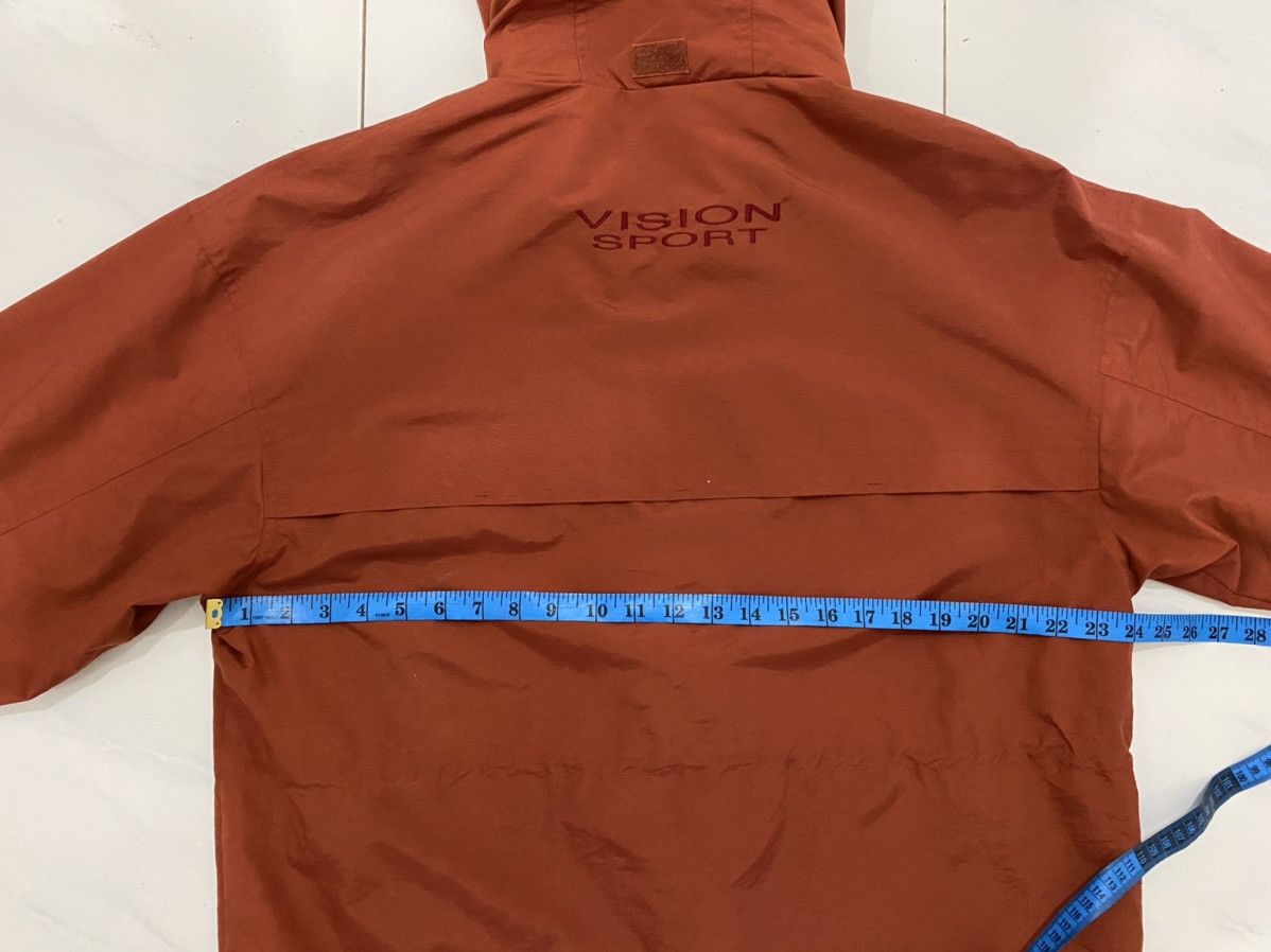 Vision Streetwear VTG Vision Streetwear Double Zipper Hoodie Jacket Size US L / EU 52-54 / 3 - 10 Thumbnail