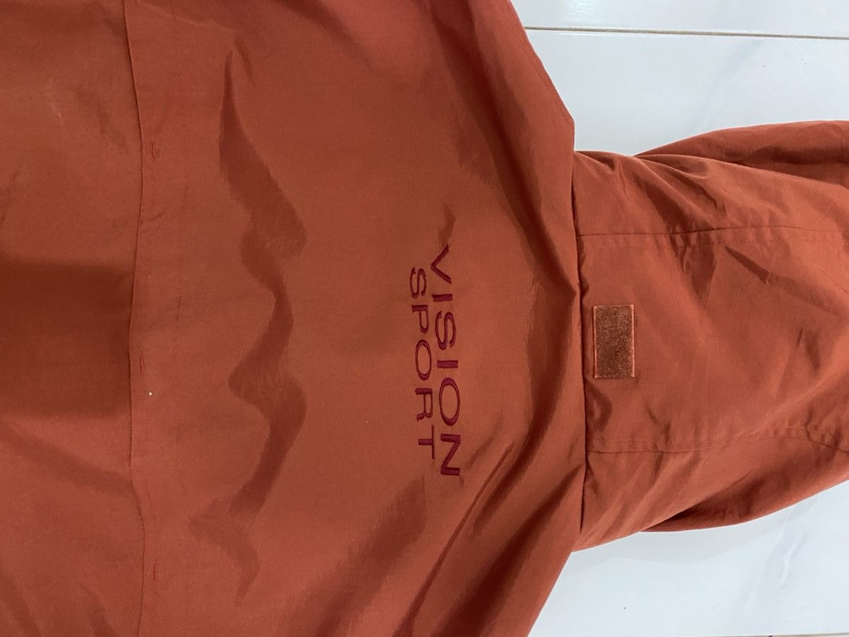 Vision Streetwear VTG Vision Streetwear Double Zipper Hoodie Jacket Size US L / EU 52-54 / 3 - 8 Thumbnail