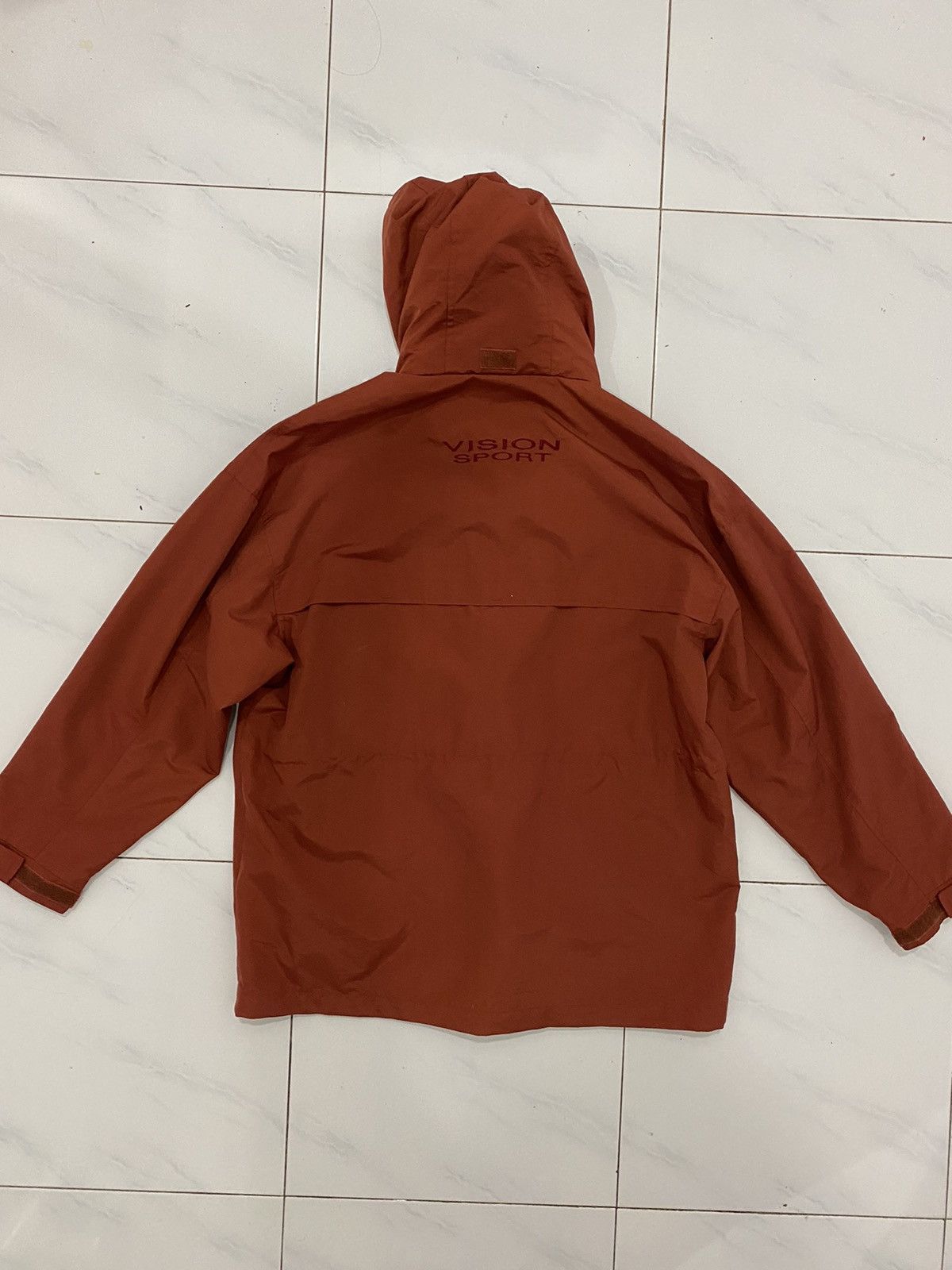 Vision Streetwear VTG Vision Streetwear Double Zipper Hoodie Jacket Size US L / EU 52-54 / 3 - 7 Thumbnail