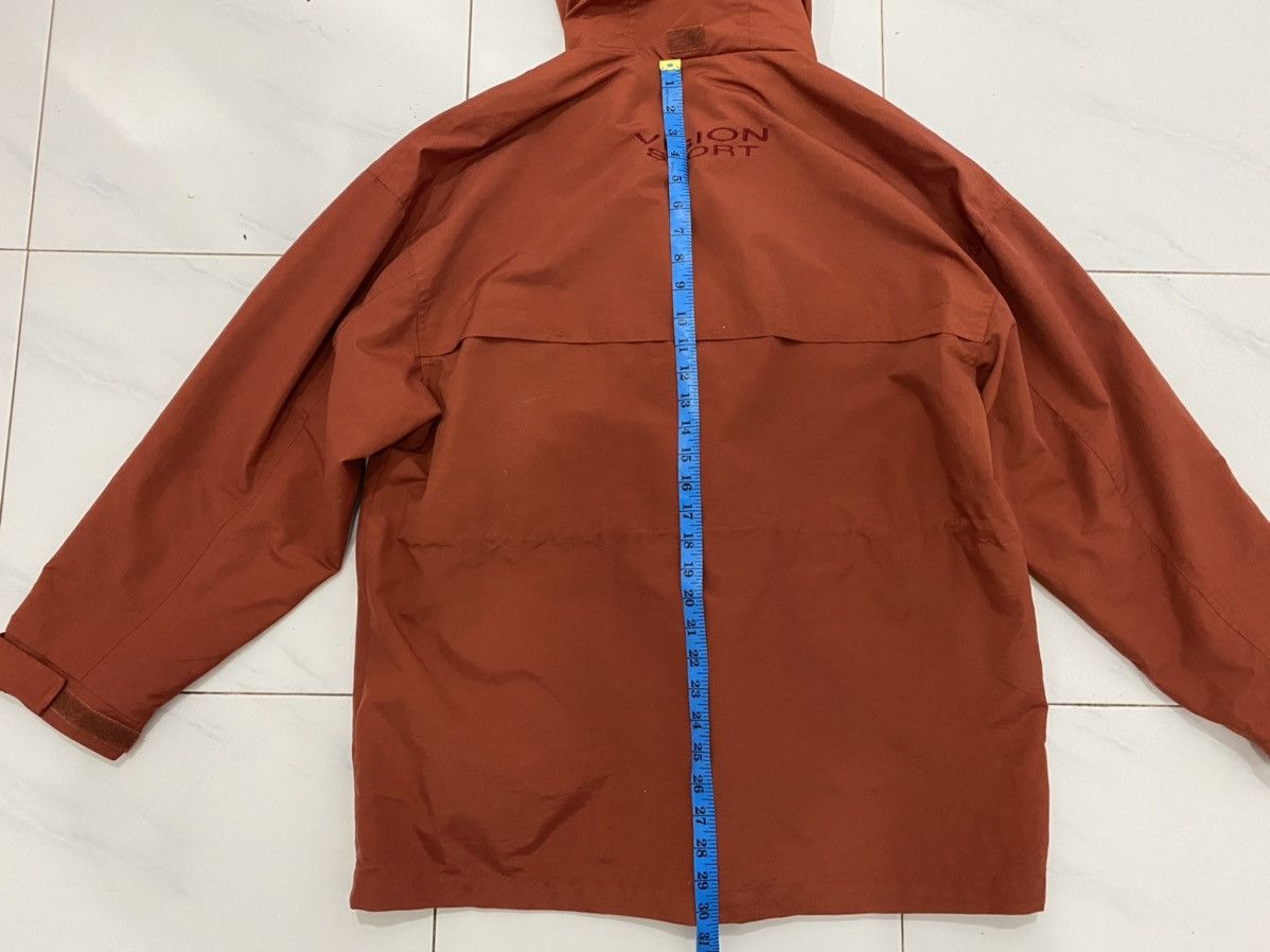 Vision Streetwear VTG Vision Streetwear Double Zipper Hoodie Jacket Size US L / EU 52-54 / 3 - 9 Thumbnail