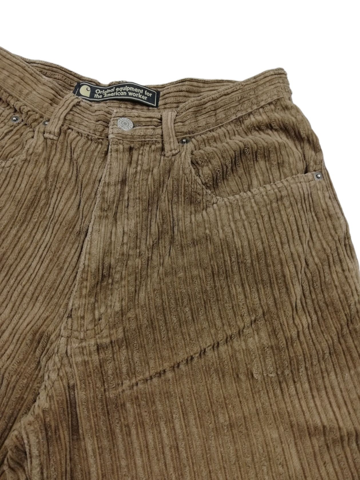 Carhartt 🔥DOPE OG Carhartt Corduroy American Worker Casual Pants Size US 30 / EU 46 - 8 Thumbnail