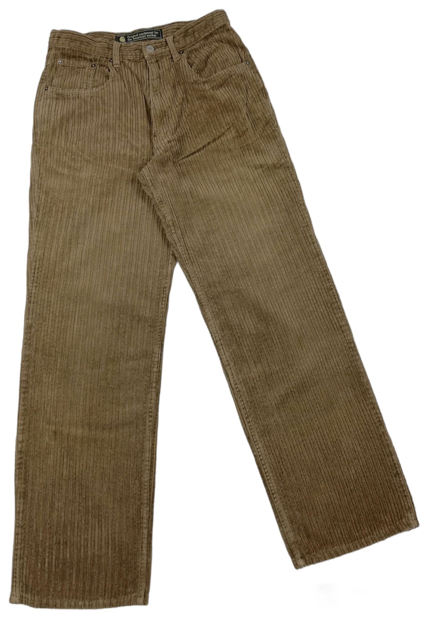 Carhartt 🔥DOPE OG Carhartt Corduroy American Worker Casual Pants Size US 30 / EU 46 - 3 Thumbnail