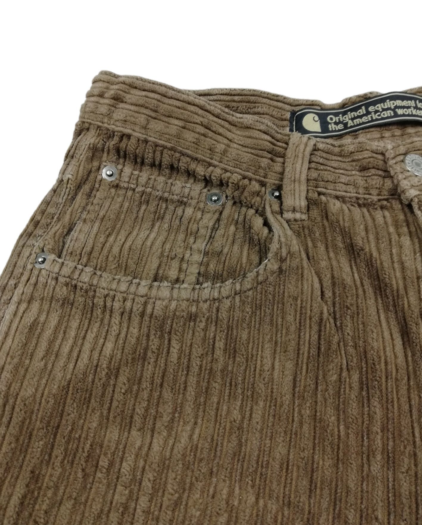 Carhartt 🔥DOPE OG Carhartt Corduroy American Worker Casual Pants Size US 30 / EU 46 - 9 Thumbnail