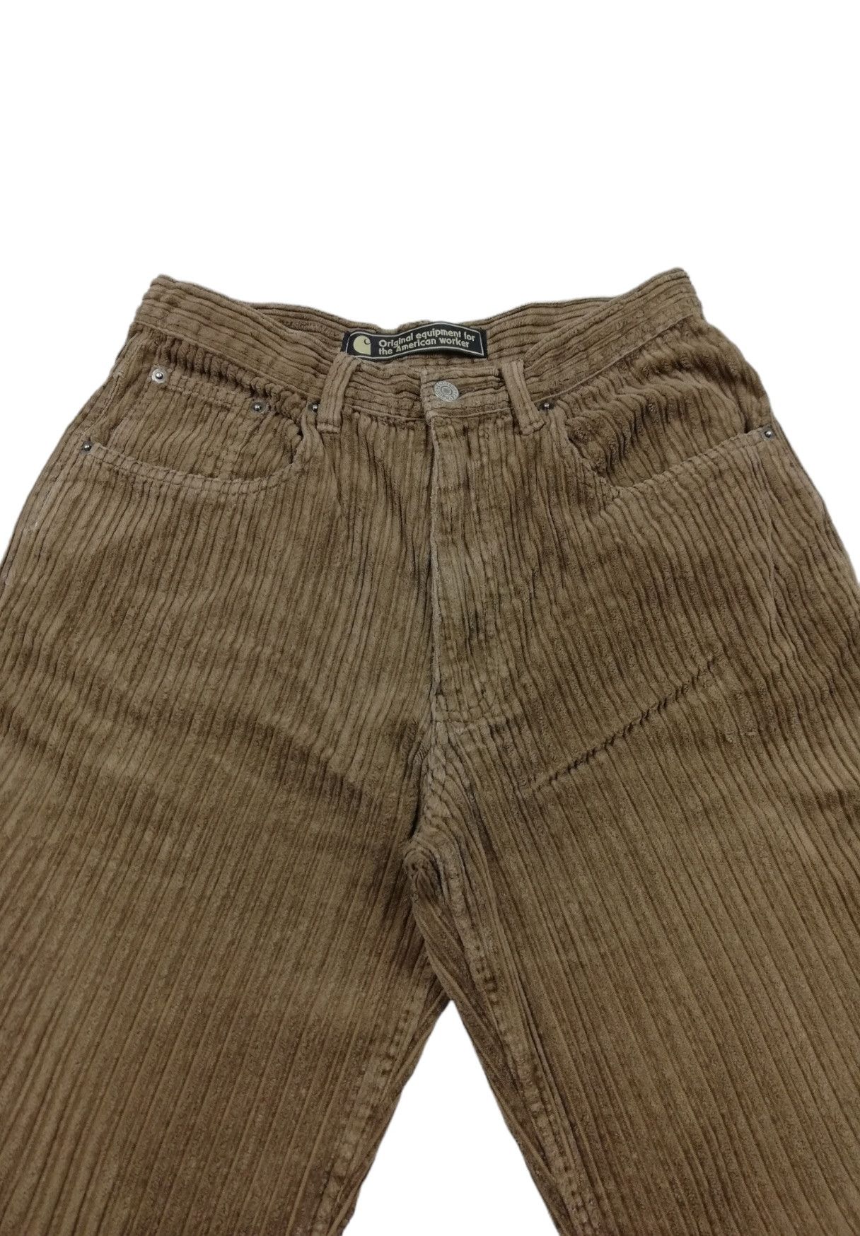 Carhartt 🔥DOPE OG Carhartt Corduroy American Worker Casual Pants Size US 30 / EU 46 - 7 Thumbnail