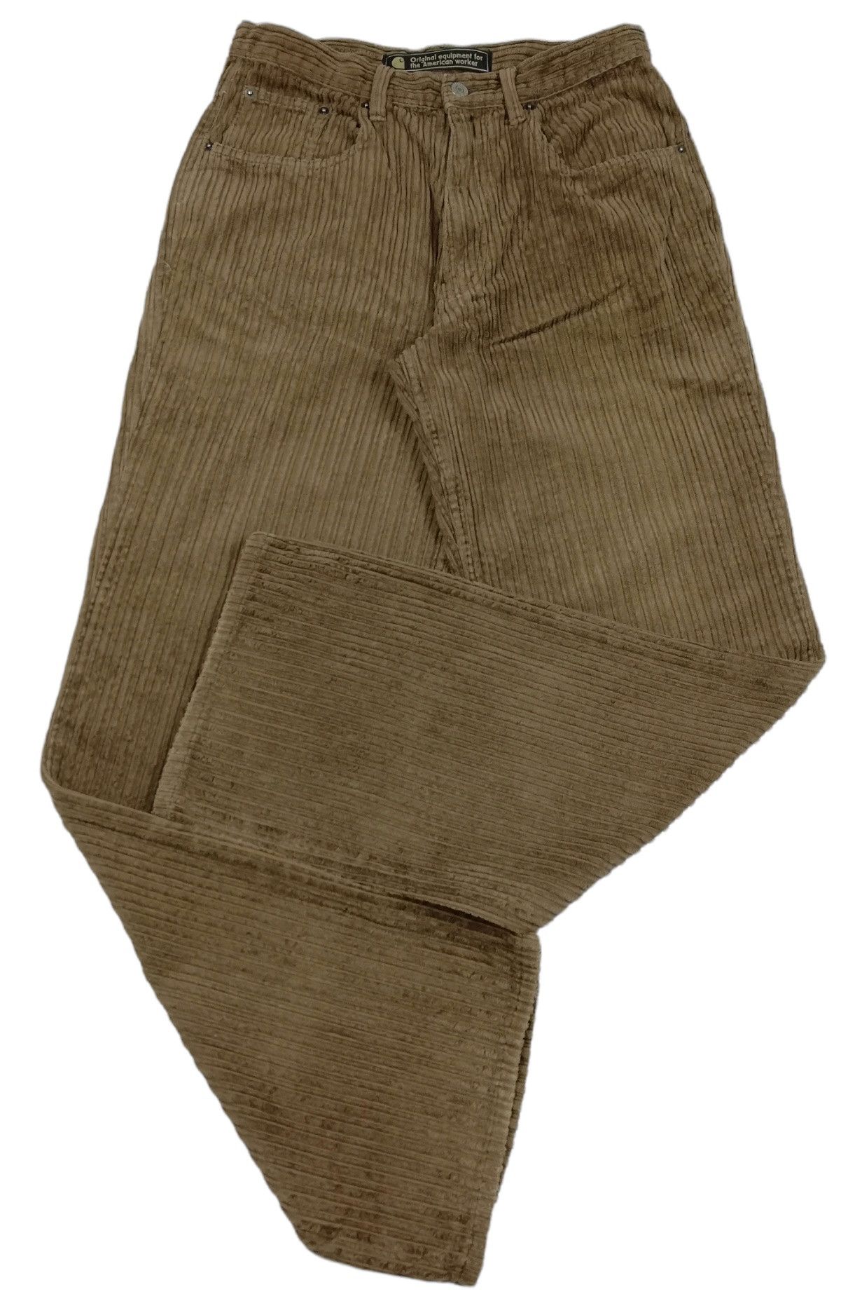 Carhartt 🔥DOPE OG Carhartt Corduroy American Worker Casual Pants Size US 30 / EU 46 - 5 Thumbnail