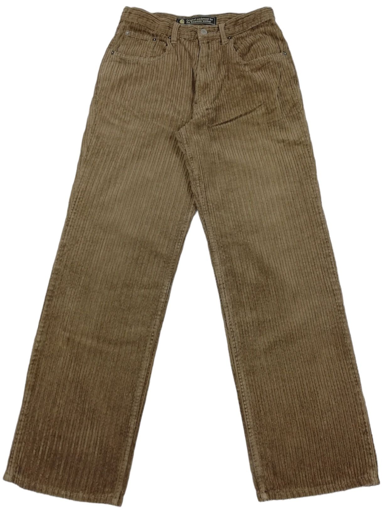 Carhartt 🔥DOPE OG Carhartt Corduroy American Worker Casual Pants Size US 30 / EU 46 - 2 Thumbnail