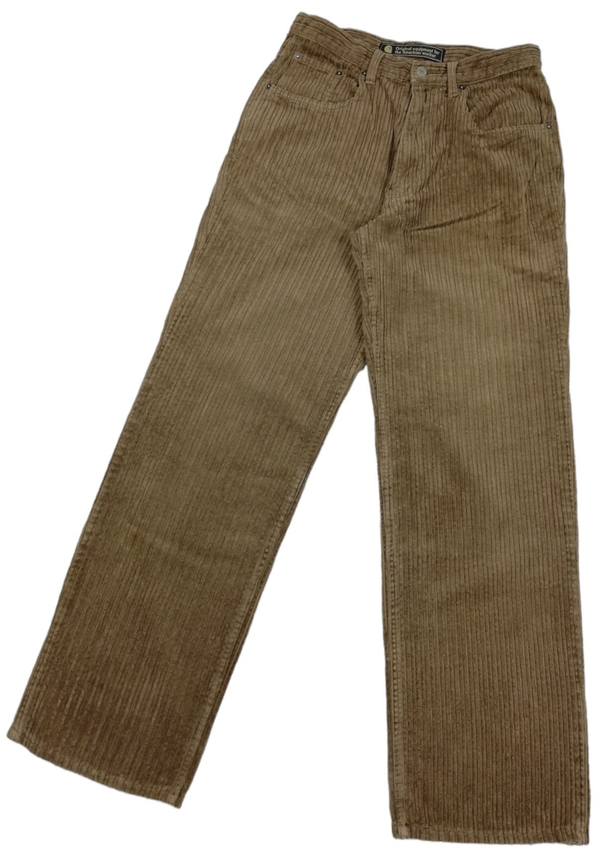 Carhartt 🔥DOPE OG Carhartt Corduroy American Worker Casual Pants Size US 30 / EU 46 - 4 Thumbnail