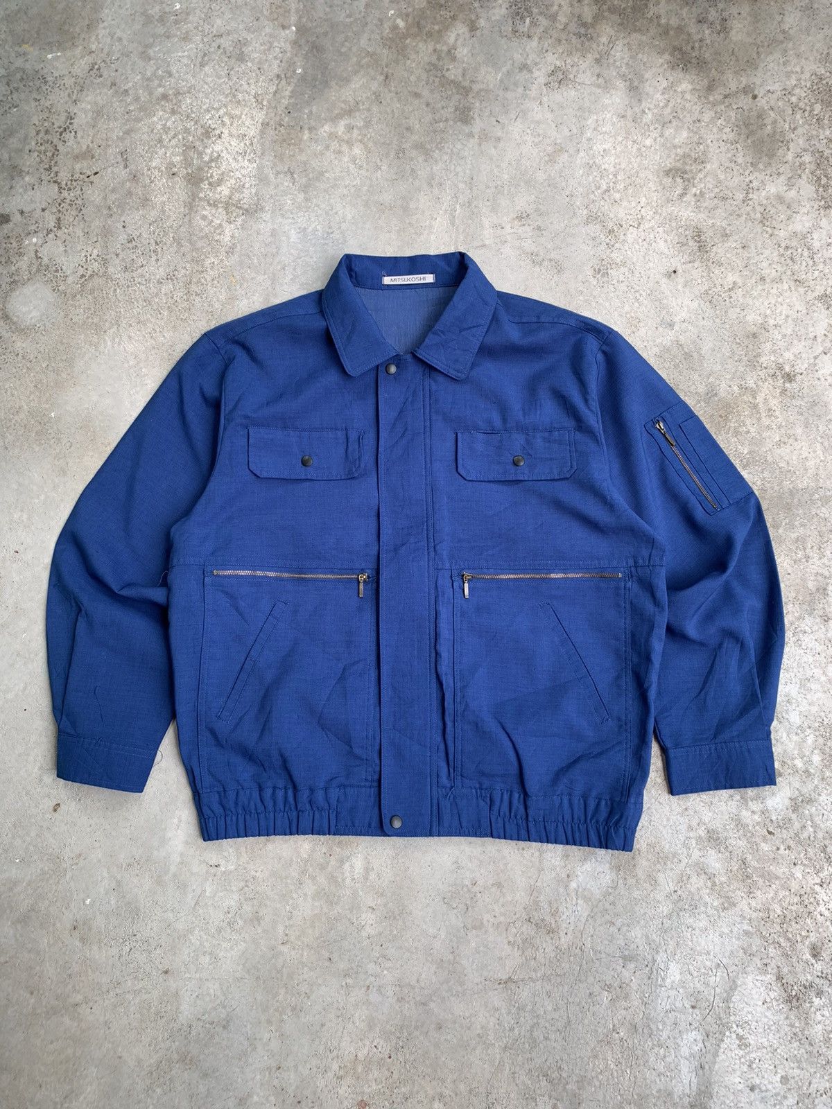 Japanese Brand VINTAGE COOL JACKET 6 pocket Size US M / EU 48-50 / 2 - 1 Thumbnail