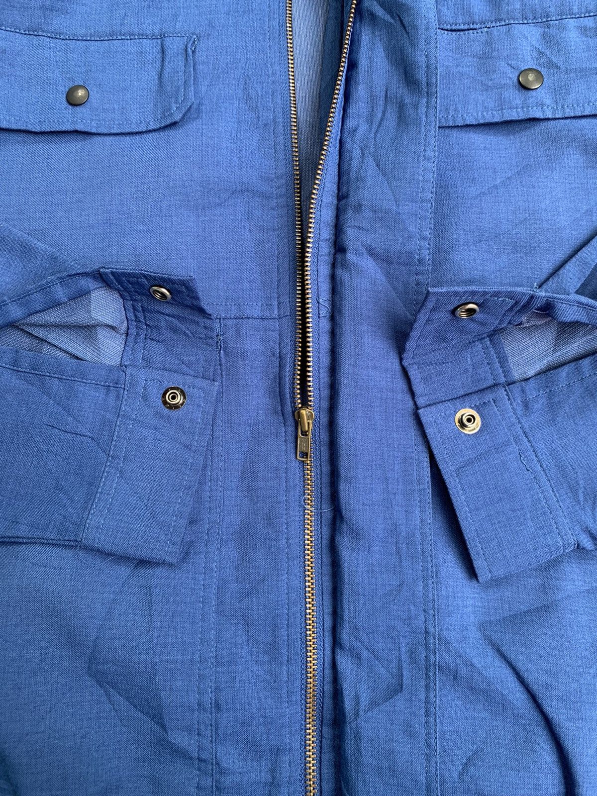 Japanese Brand VINTAGE COOL JACKET 6 pocket Size US M / EU 48-50 / 2 - 2 Thumbnail