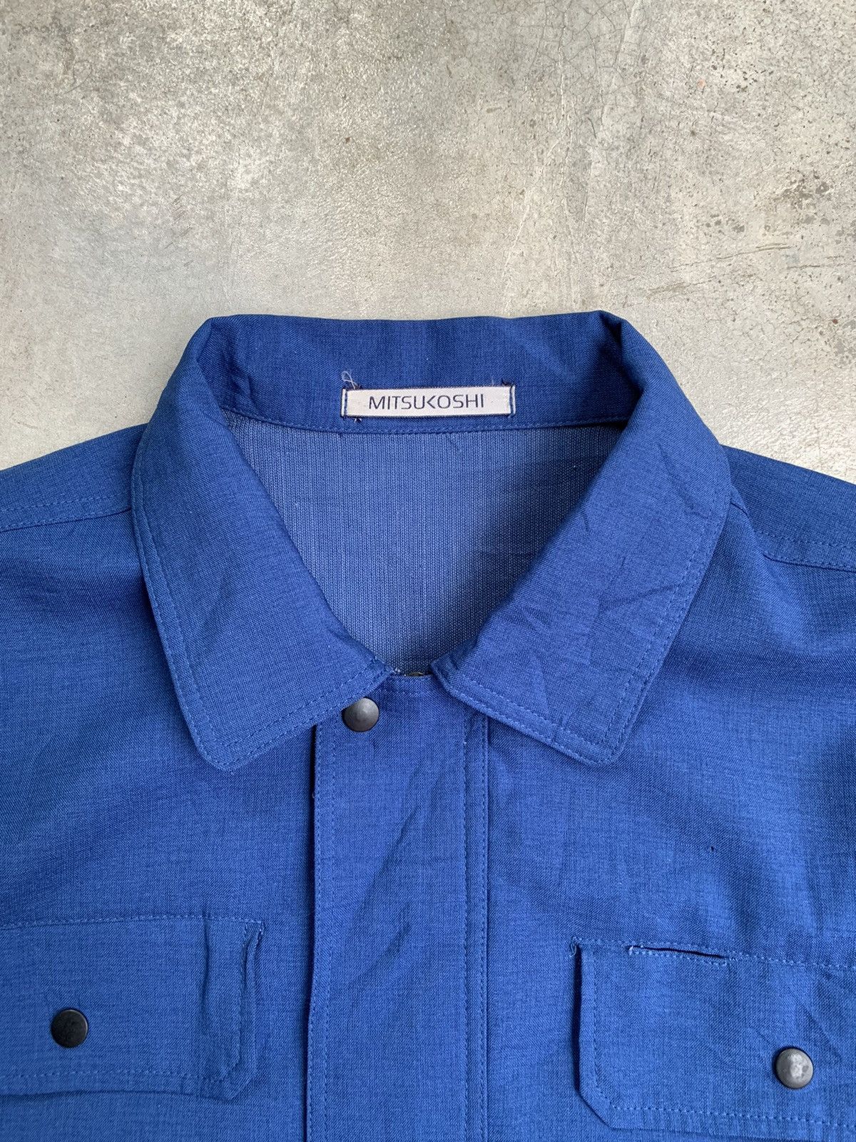Japanese Brand VINTAGE COOL JACKET 6 pocket Size US M / EU 48-50 / 2 - 4 Thumbnail