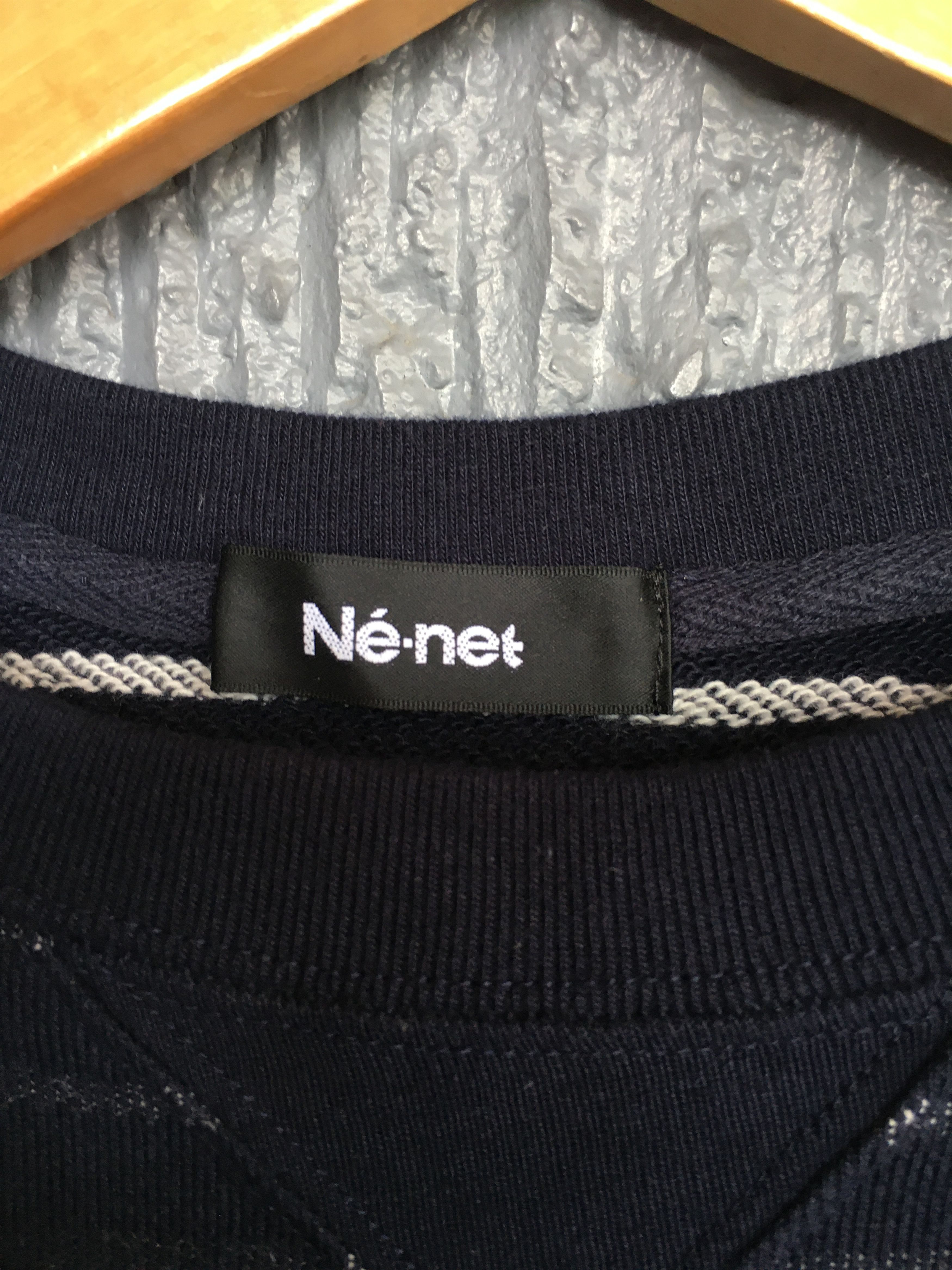 Ne-Net nenet telescope sweater - issey miyake Size US M / EU 48-50 / 2 - 5 Thumbnail