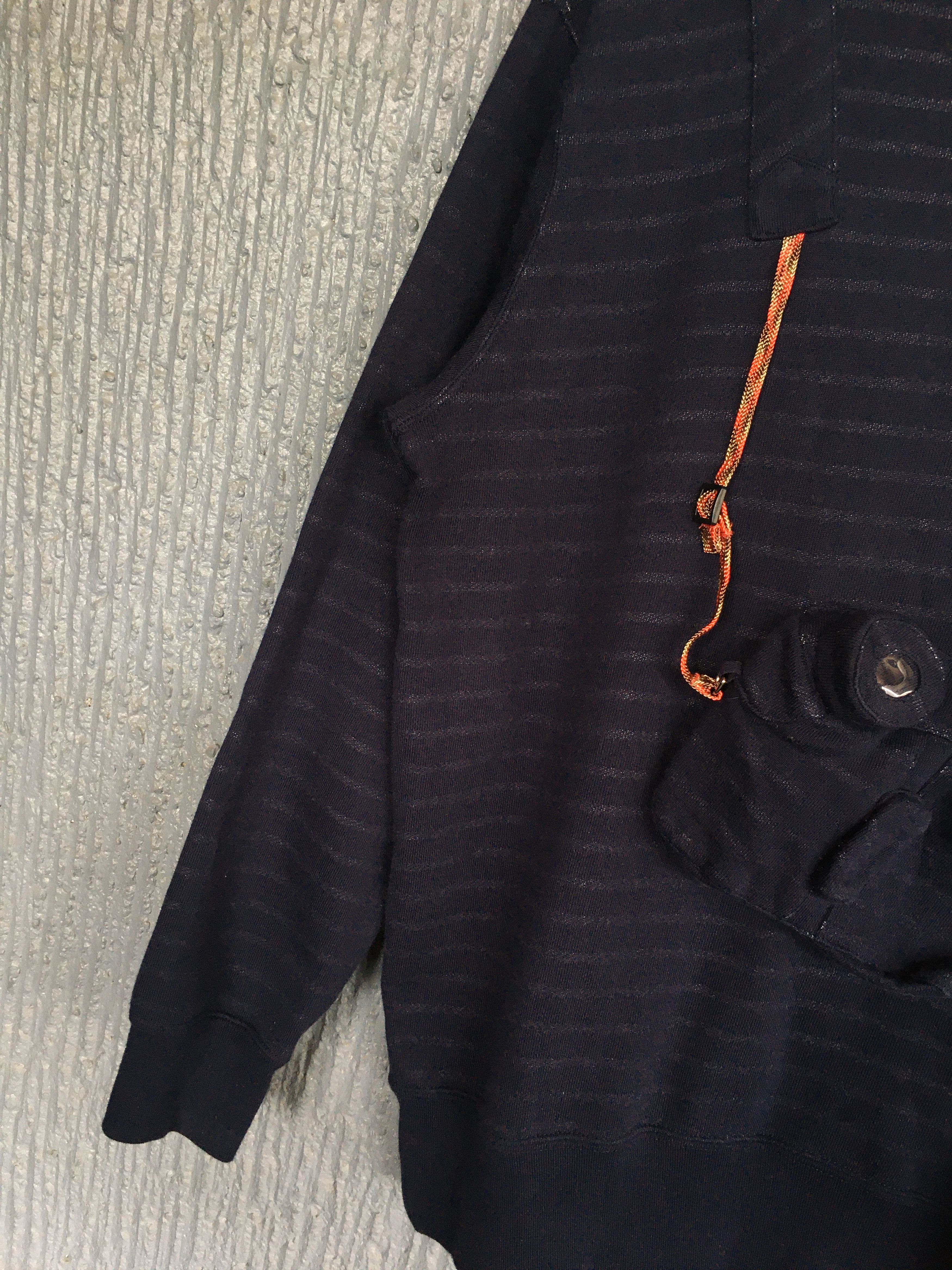 Ne-Net nenet telescope sweater - issey miyake Size US M / EU 48-50 / 2 - 3 Thumbnail