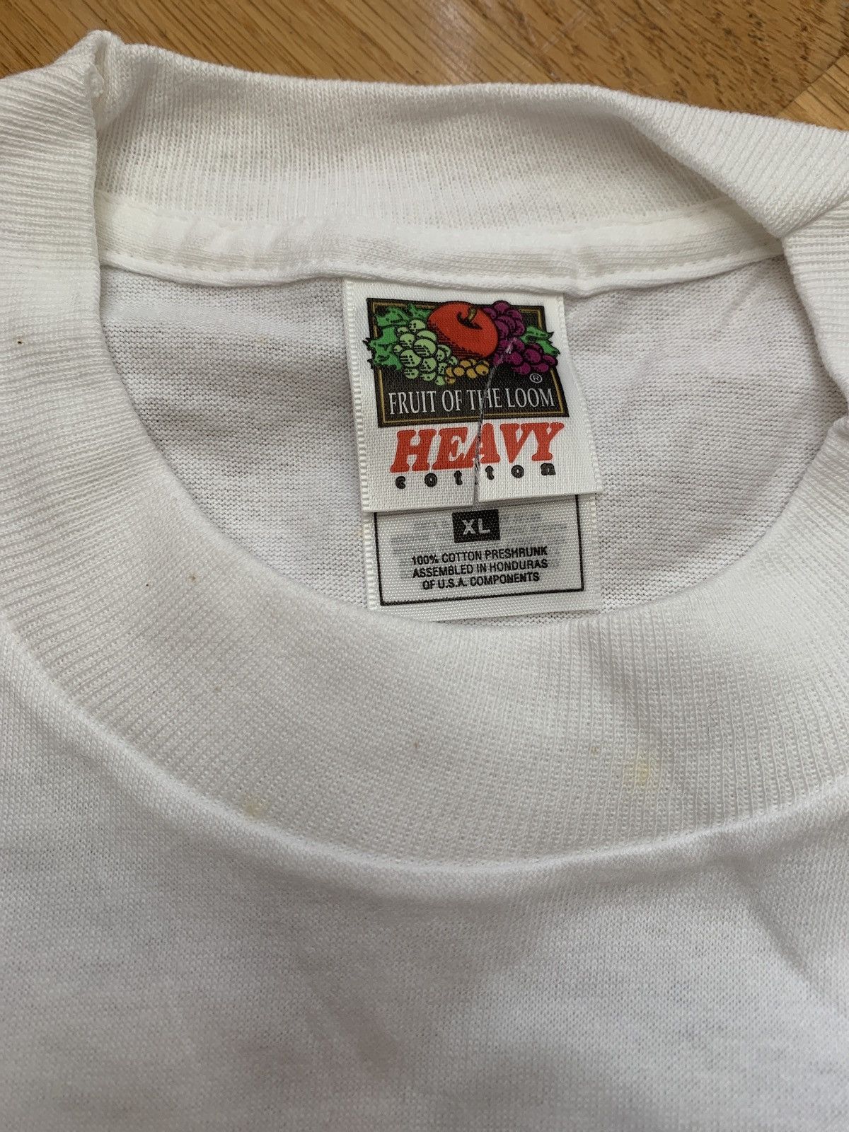 Fruit Of The Loom × Rap Tees × Vintage Vintage TLC Concert 2000 US tour shirt Size US XL / EU 56 / 4 - 3 Thumbnail