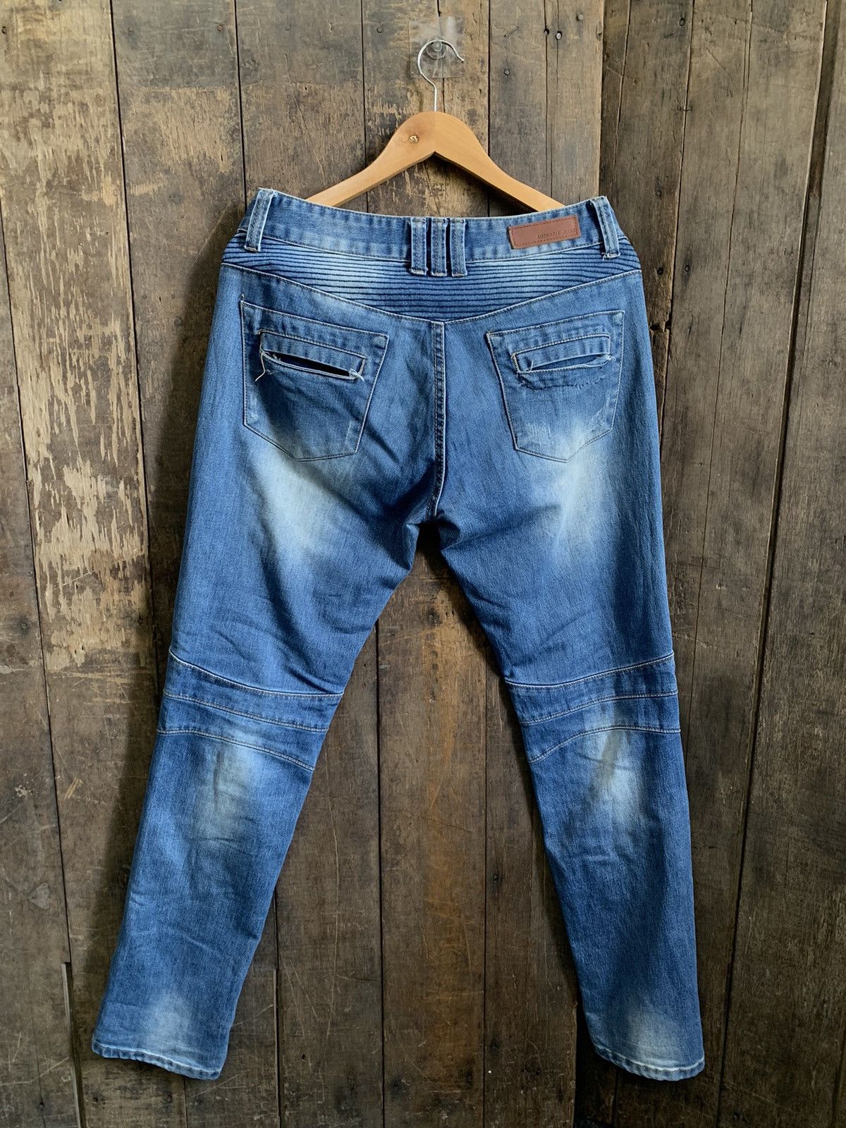 Japanese Brand × Vintage Adorable Rider Denim Jeans Size US 32 / EU 48 - 8 Thumbnail