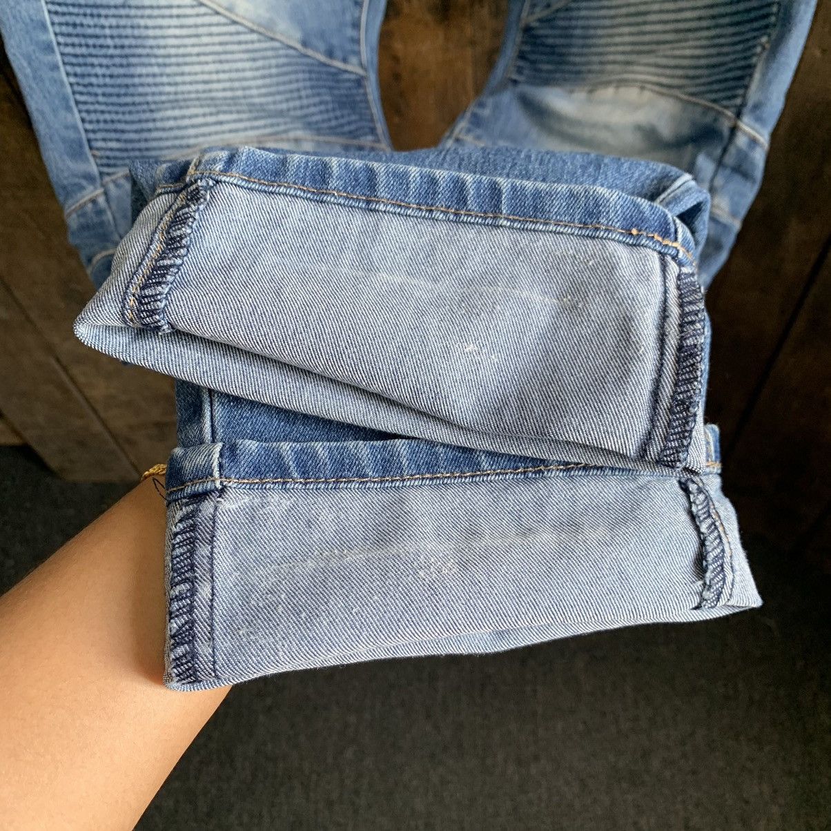 Japanese Brand × Vintage Adorable Rider Denim Jeans Size US 32 / EU 48 - 7 Thumbnail