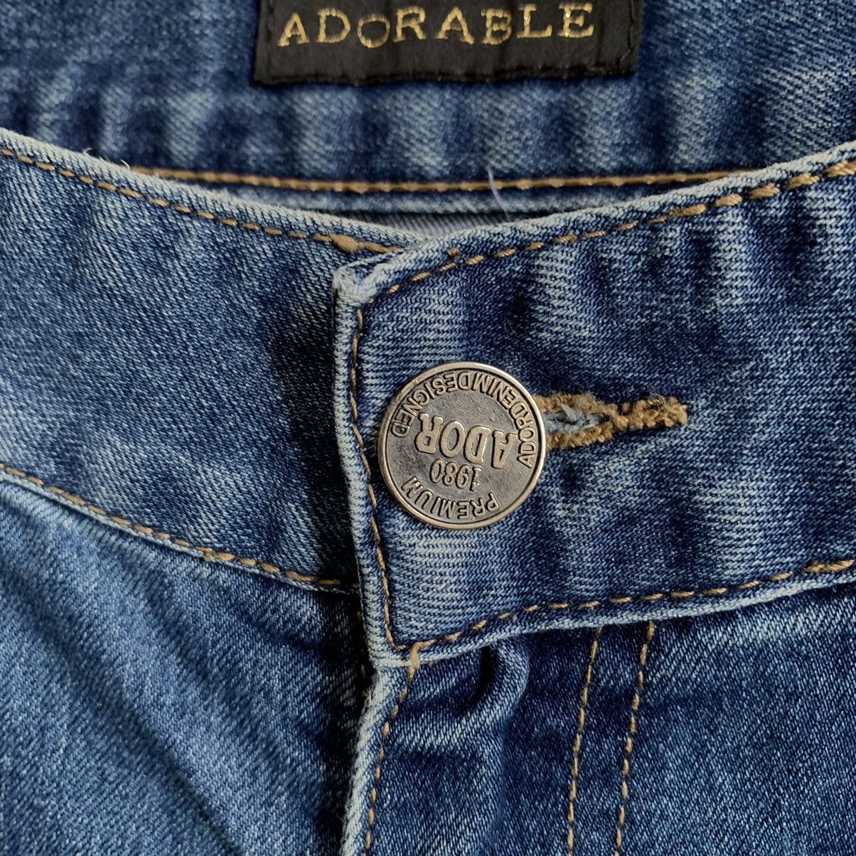 Japanese Brand × Vintage Adorable Rider Denim Jeans Size US 32 / EU 48 - 4 Thumbnail