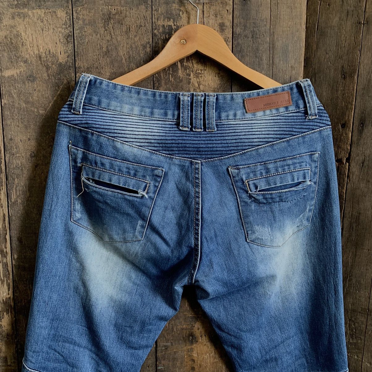 Japanese Brand × Vintage Adorable Rider Denim Jeans Size US 32 / EU 48 - 9 Thumbnail