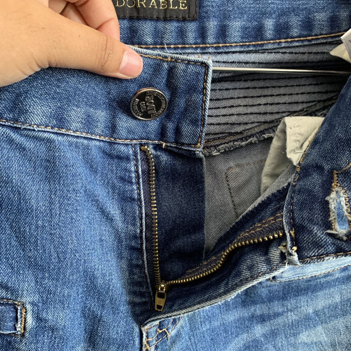 Japanese Brand × Vintage Adorable Rider Denim Jeans Size US 32 / EU 48 - 6 Thumbnail