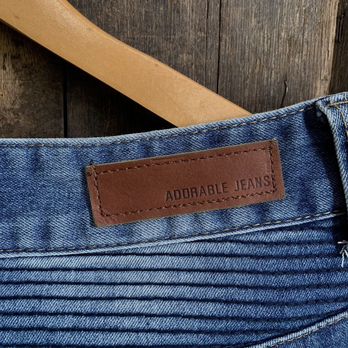 Japanese Brand × Vintage Adorable Rider Denim Jeans Size US 32 / EU 48 - 10 Thumbnail