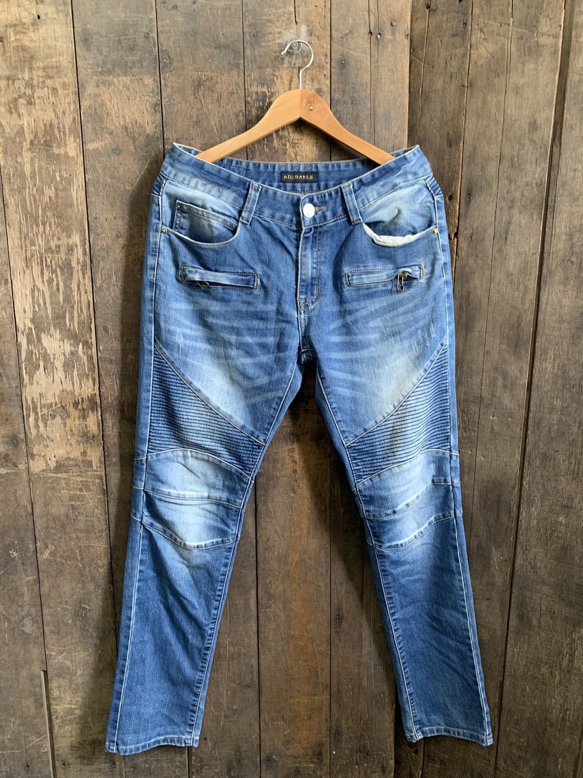 Japanese Brand × Vintage Adorable Rider Denim Jeans Size US 32 / EU 48 - 2 Thumbnail