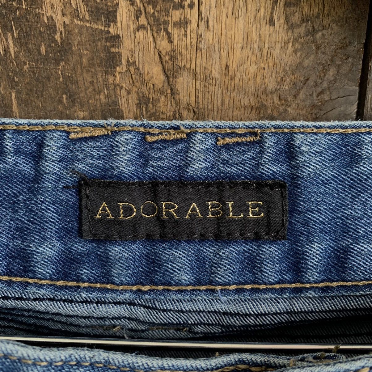 Japanese Brand × Vintage Adorable Rider Denim Jeans Size US 32 / EU 48 - 5 Thumbnail